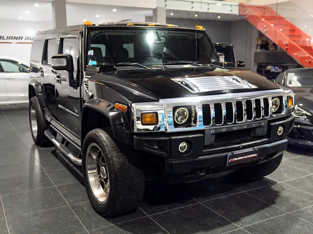 HUMMER H2 H2 SUT 6.0 V8 Platinum auto