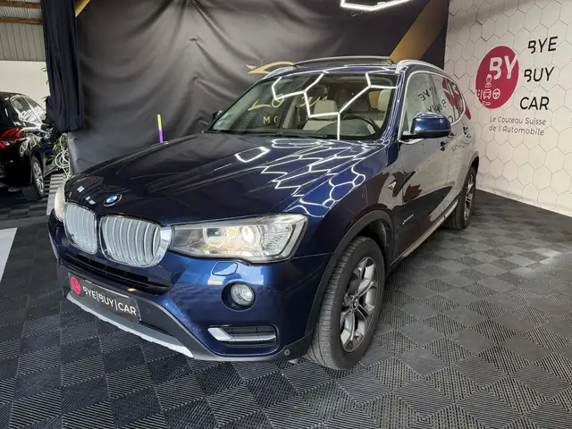 BMW X3 xDrive 20d - BVA  F25 LCI xLine PHASE 2