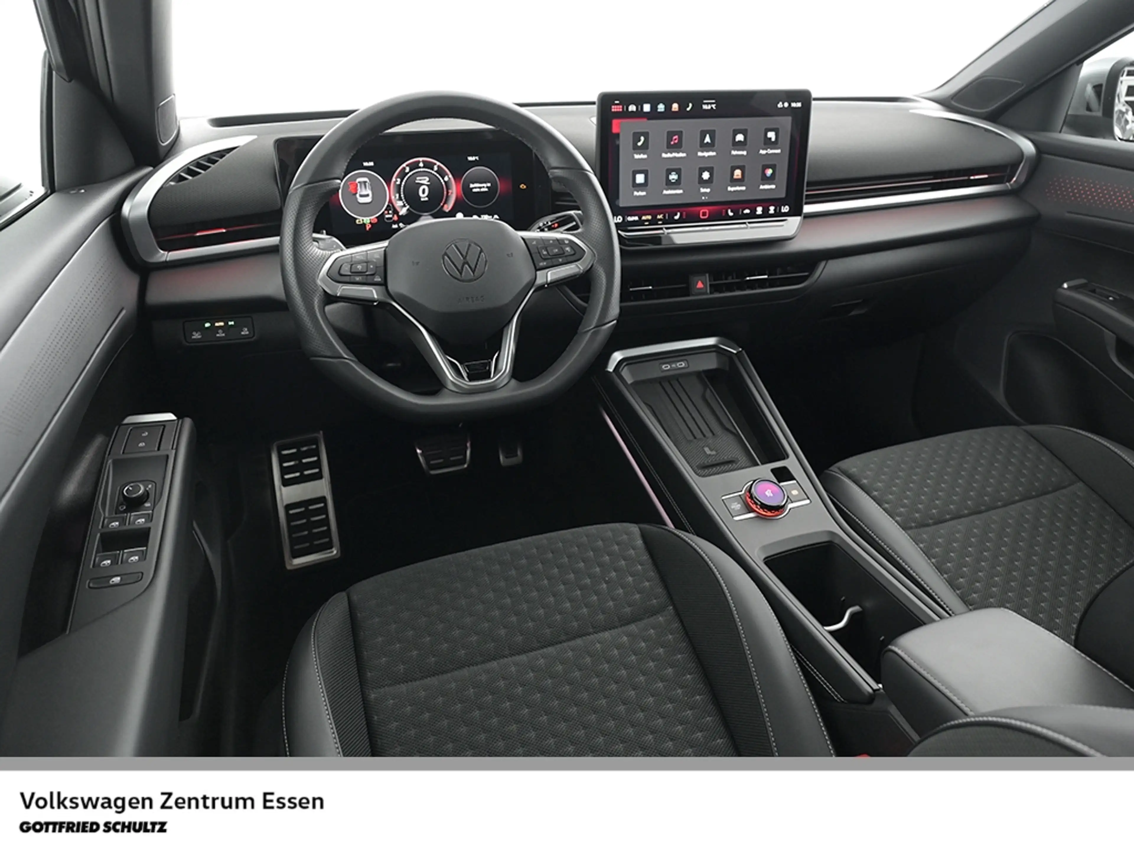 Volkswagen T-Roc R-Line 1.5 l eTSI DSG AHK LED Rückfahrkamera SHZ — photo 12