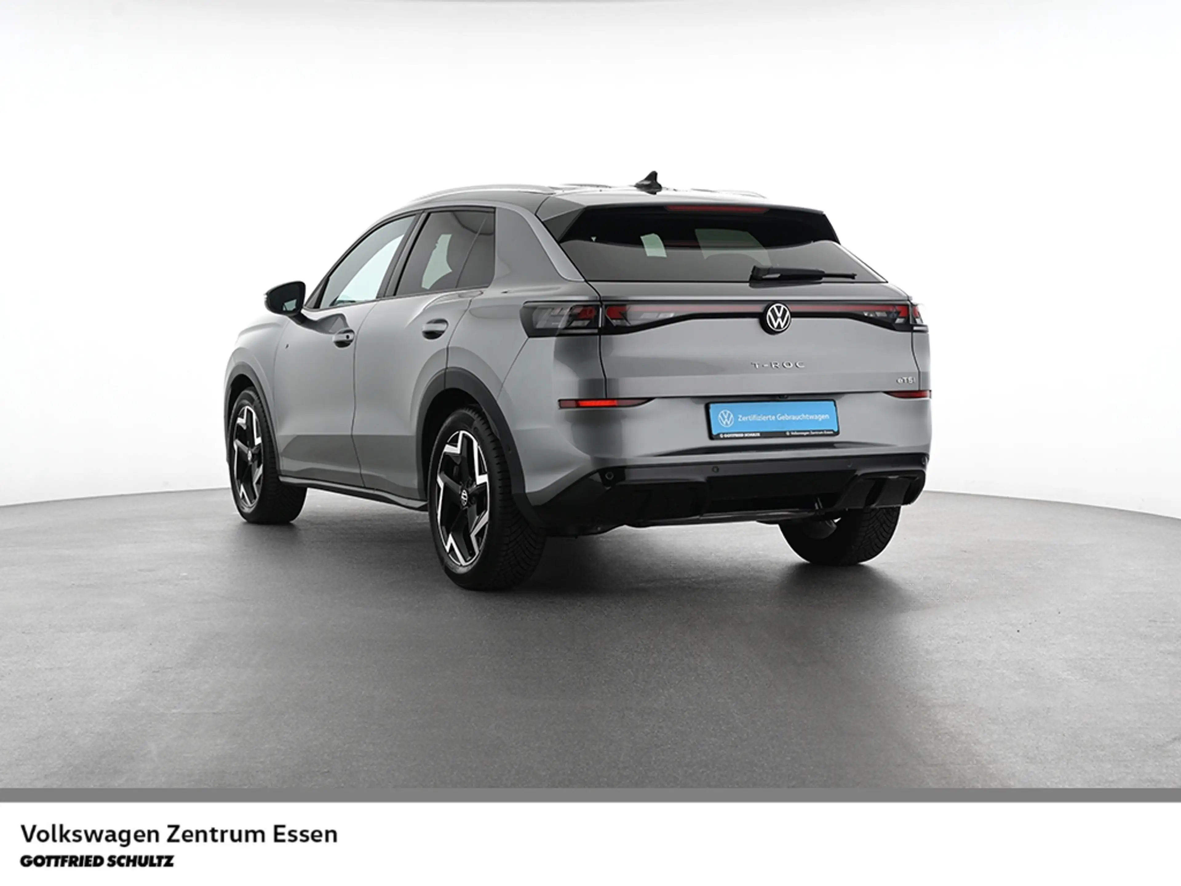 Volkswagen T-Roc R-Line 1.5 l eTSI DSG AHK LED Rückfahrkamera SHZ — photo 2
