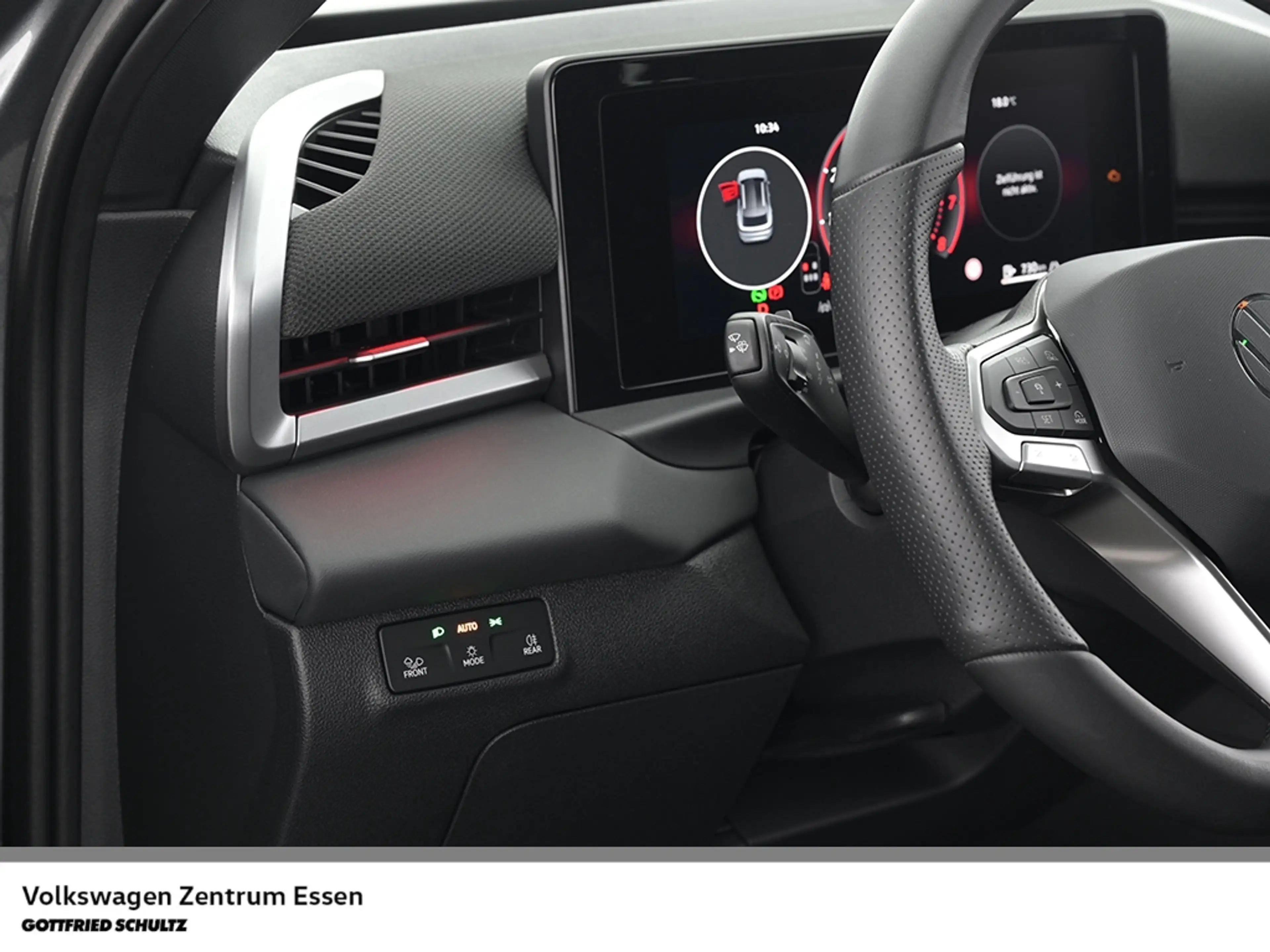 Volkswagen T-Roc R-Line 1.5 l eTSI DSG AHK LED Rückfahrkamera SHZ — photo 9