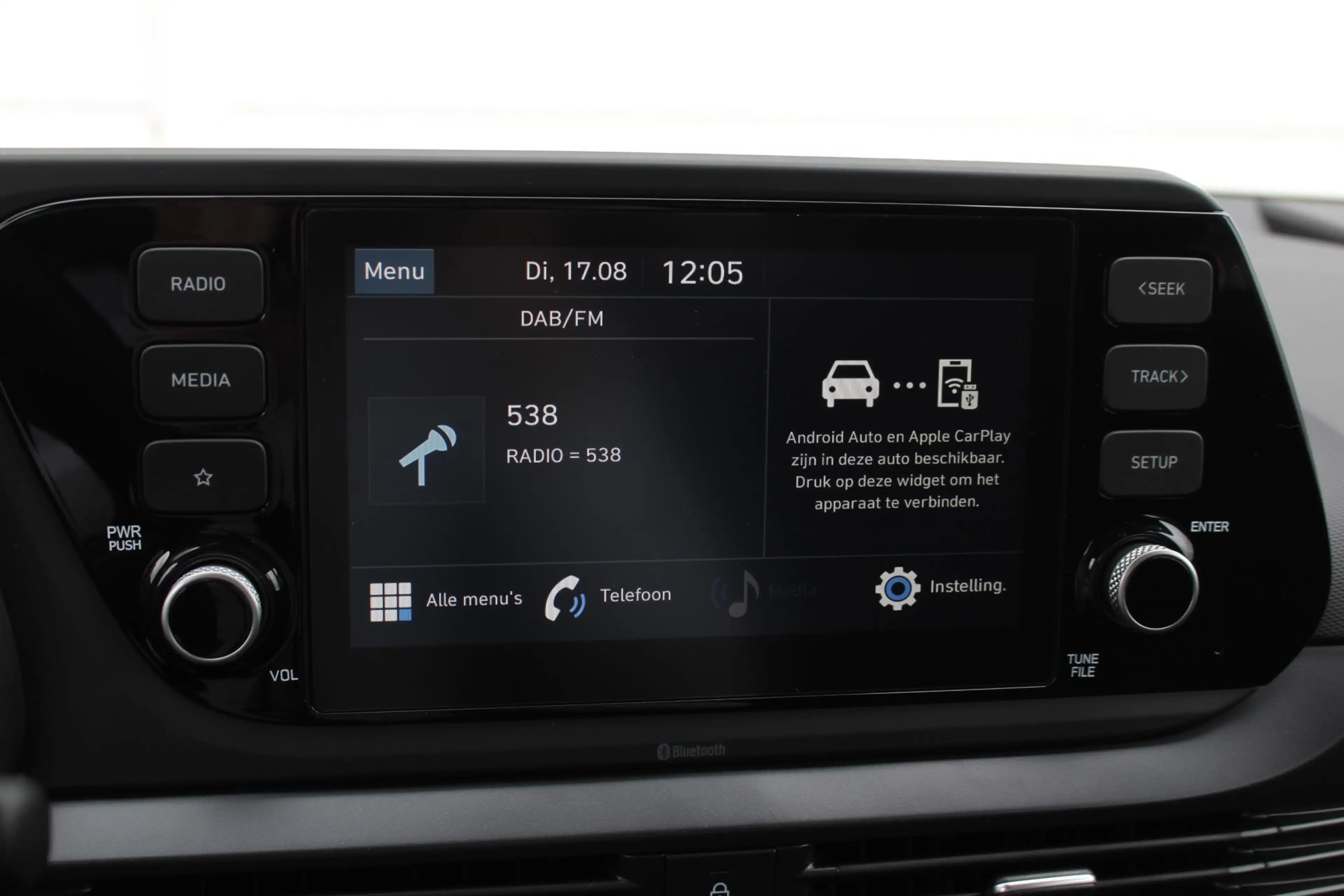 Hyundai BAYON 1.0 T-GDI Comfort / LES AUTO / Dubbele bediening a — photo 12