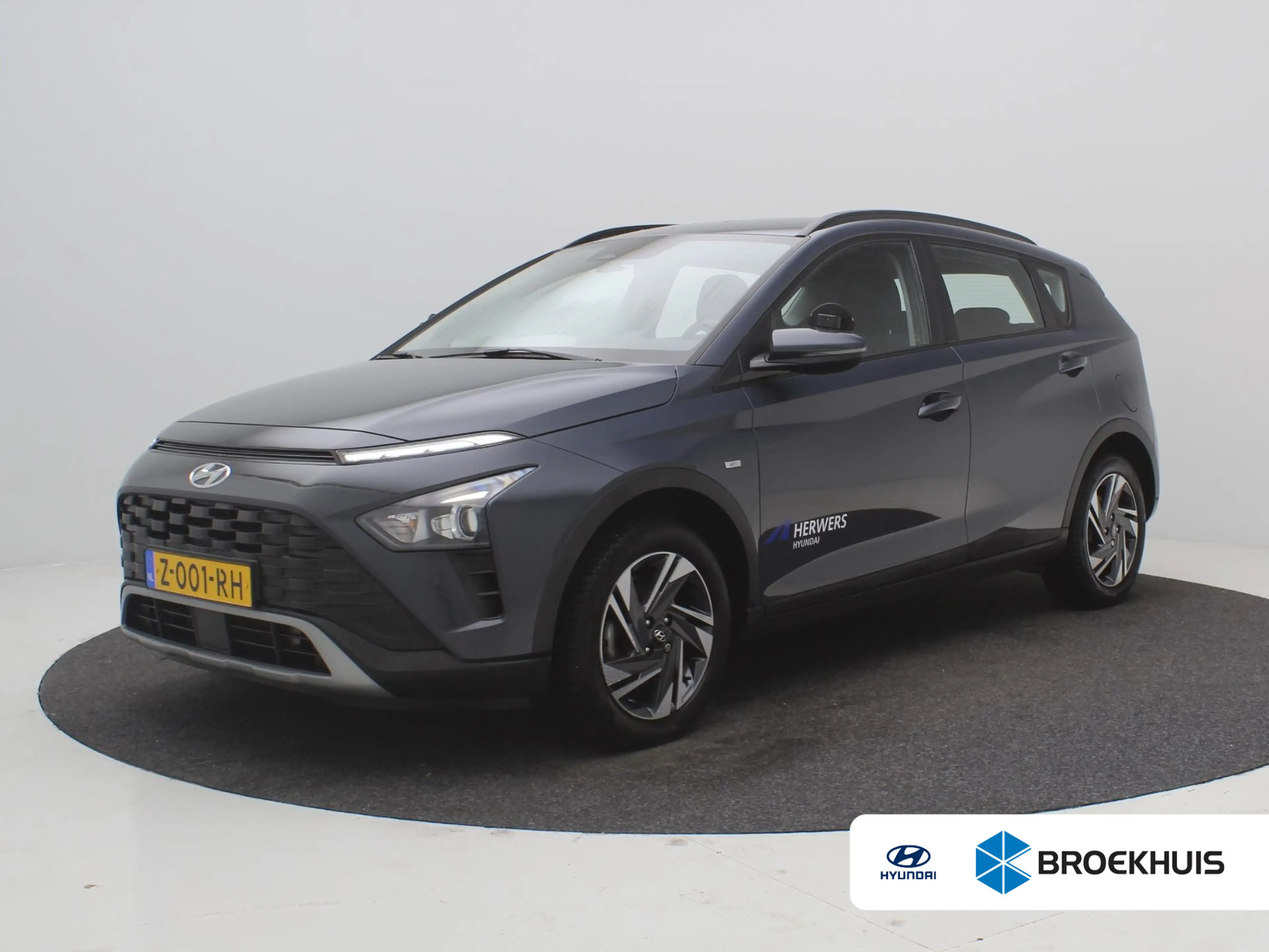 Hyundai BAYON 1.0 T-GDI Comfort / LES AUTO / Dubbele bediening a