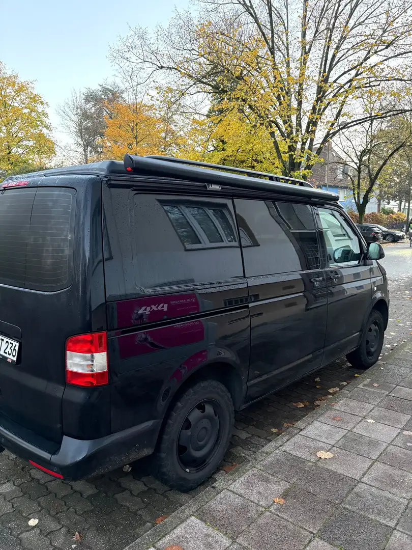 Volkswagen T5 Multivan 4X4 Schwarz - 1