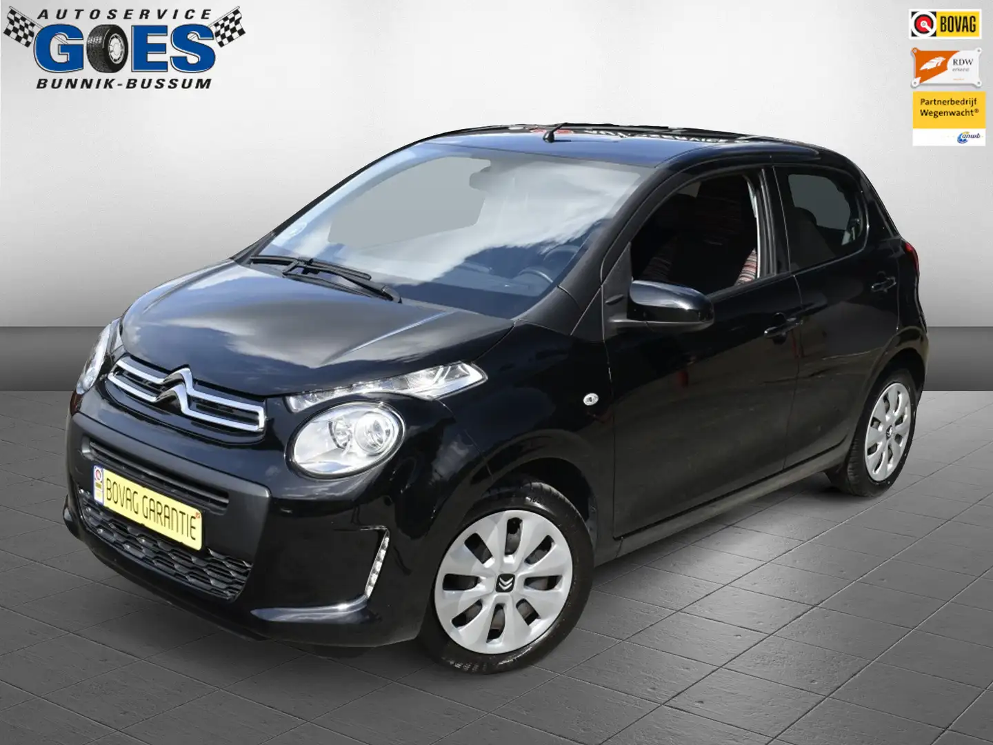 Citroen C1 P C1 1.0 VTi Feel /camera /stoelverwarming /clima Noir - 1