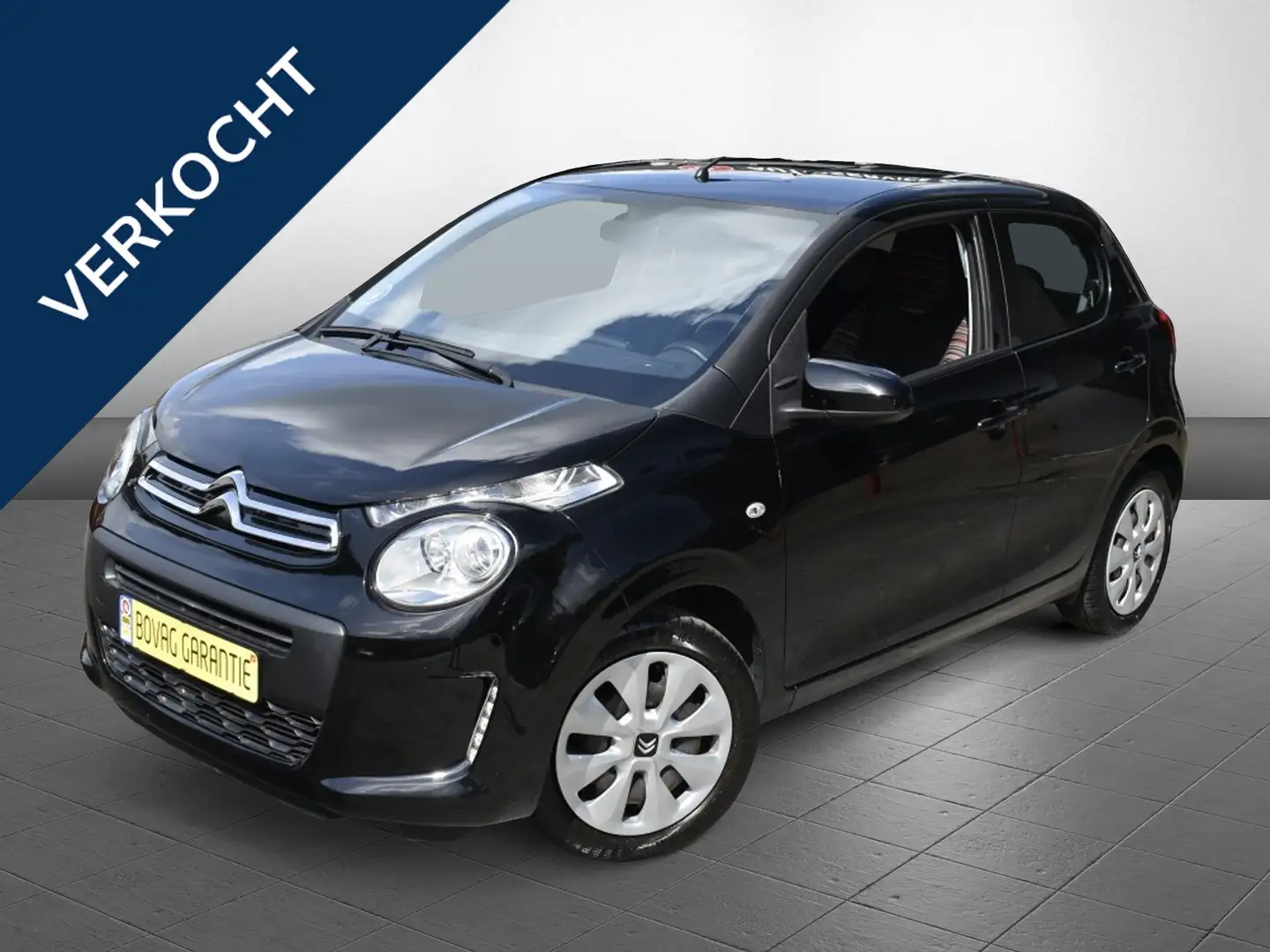 Citroen C1 P C1 1.0 VTi Feel /camera /stoelverwarming /clima Negro - 1
