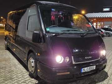 Optare Alero Partybus Einmalig