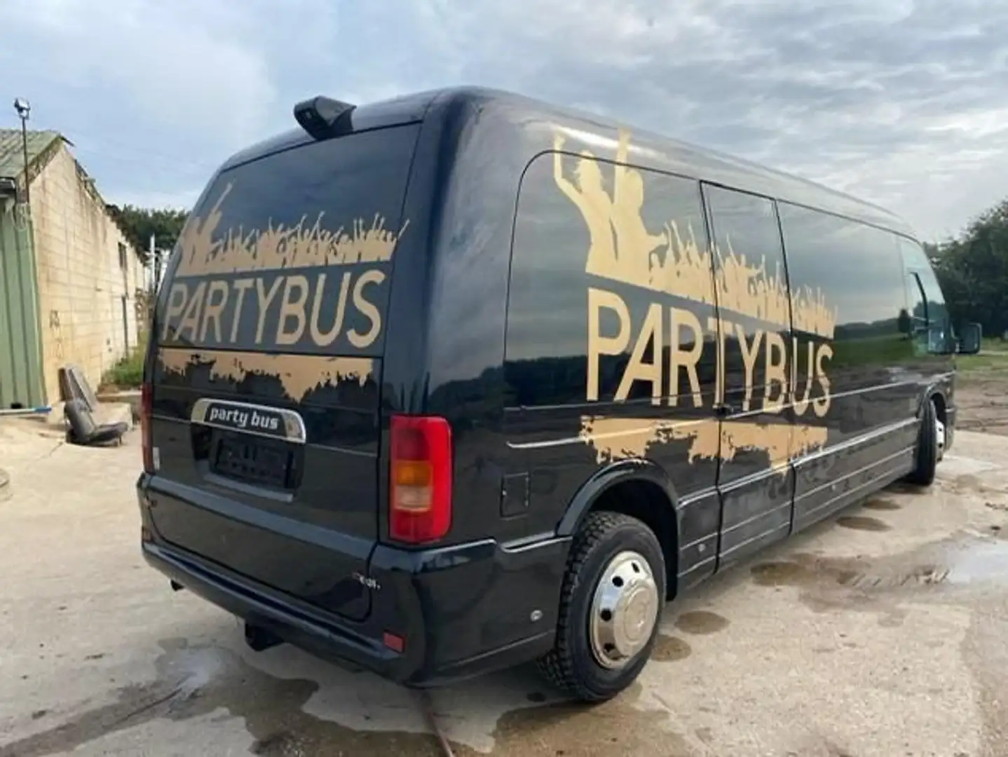 Oldtimer Oldsmobile Optare Alero Partybus Einmalig Schwarz - 2