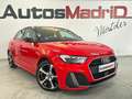 Audi A1 Sportback 25 TFSI S line Rojo - thumbnail 1