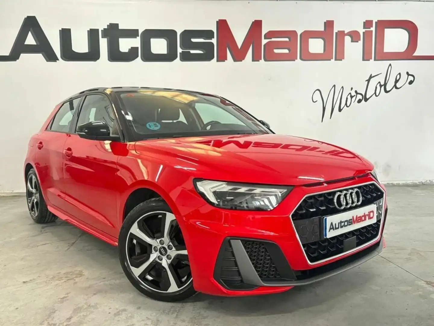 Audi A1 Sportback 25 TFSI S line Rojo - 1