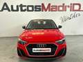 Audi A1 Sportback 25 TFSI S line Rojo - thumbnail 2