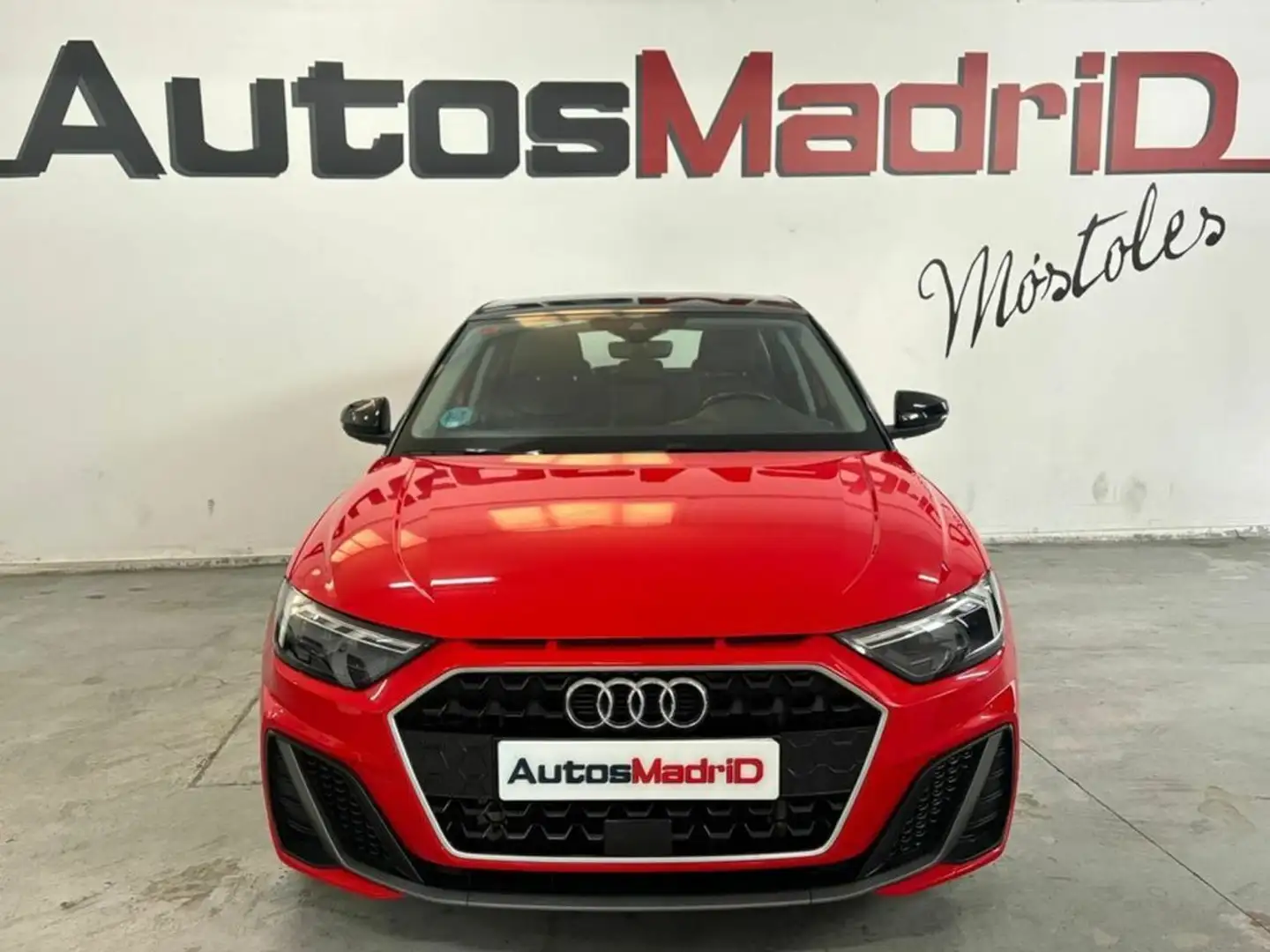 Audi A1 Sportback 25 TFSI S line Rojo - 2