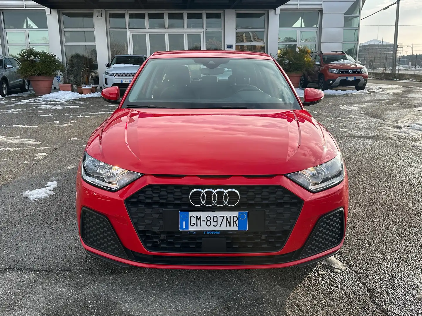 Audi A1 A1 Sportback 25 1.0 TFSI Admired Rouge - 2
