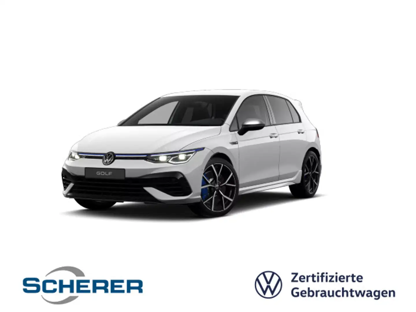 Volkswagen Golf R 2.0 TSI, DSG, 4MOTION, *V-MAX*, PERFOR, R Weiß - 1