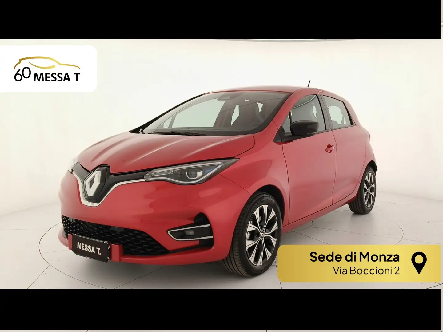 Renault ZOE Zoe Zen R135 Rosso - 1