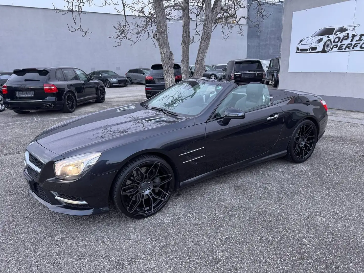 Mercedes-Benz SL 350 AMG-Styling Schwarz - 2
