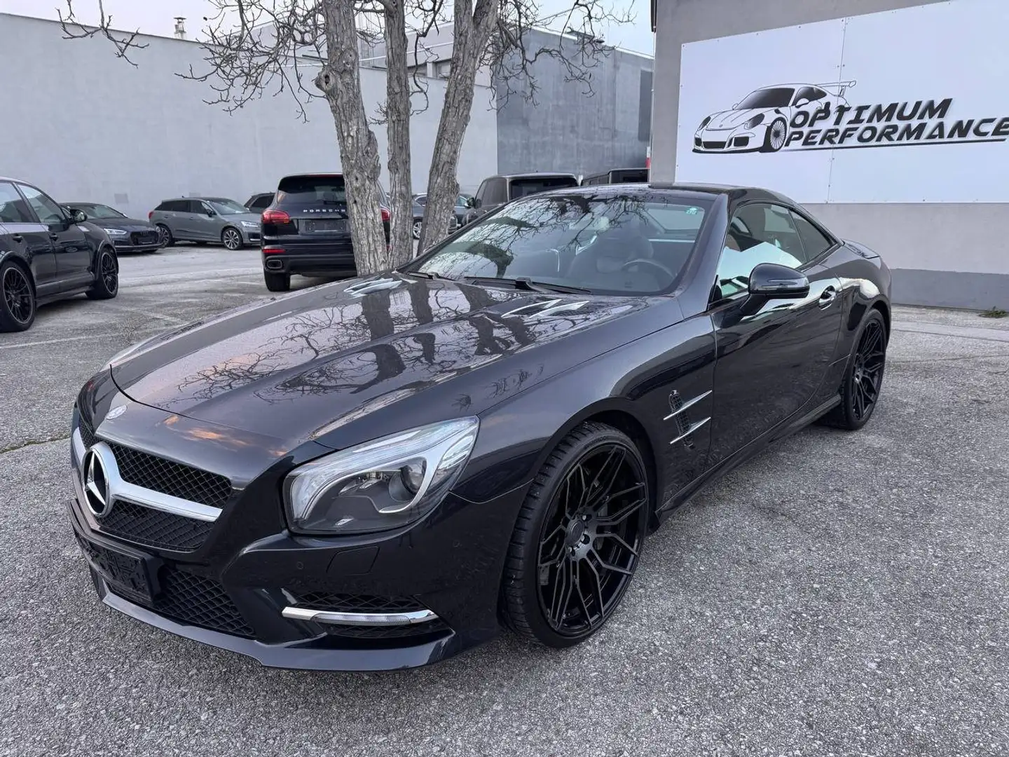 Mercedes-Benz SL 350 AMG-Styling Schwarz - 1