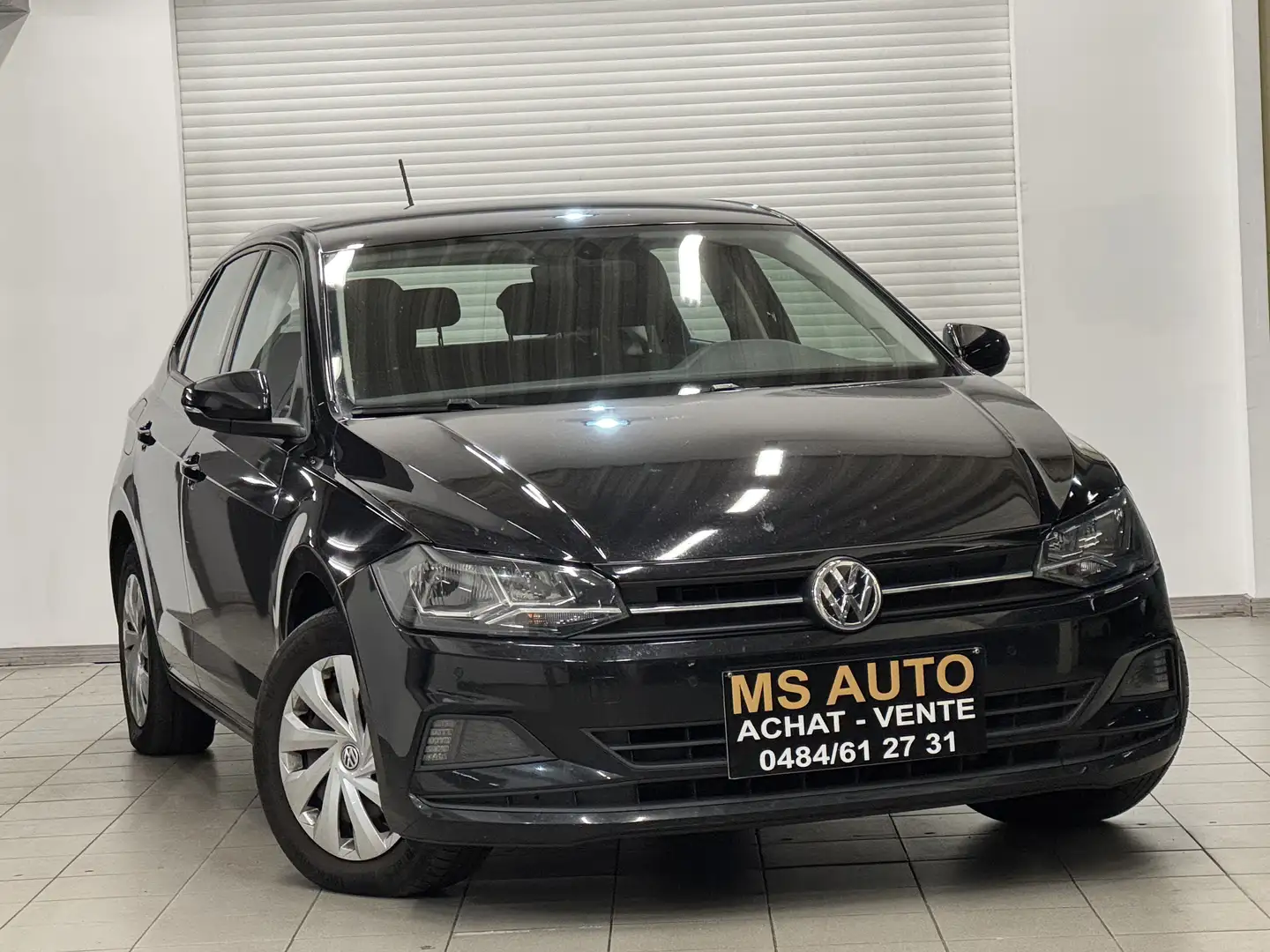 Volkswagen Polo Polo 1.6 TDi SCR Comfortline Zwart - 2