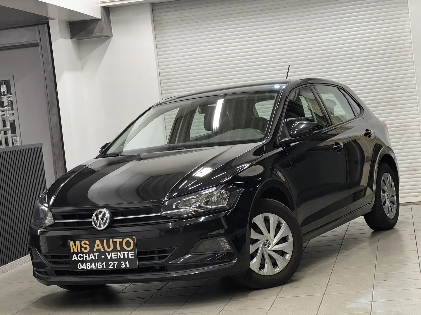 Volkswagen Polo Polo 1.6 TDi SCR Comfortline Zwart - 1