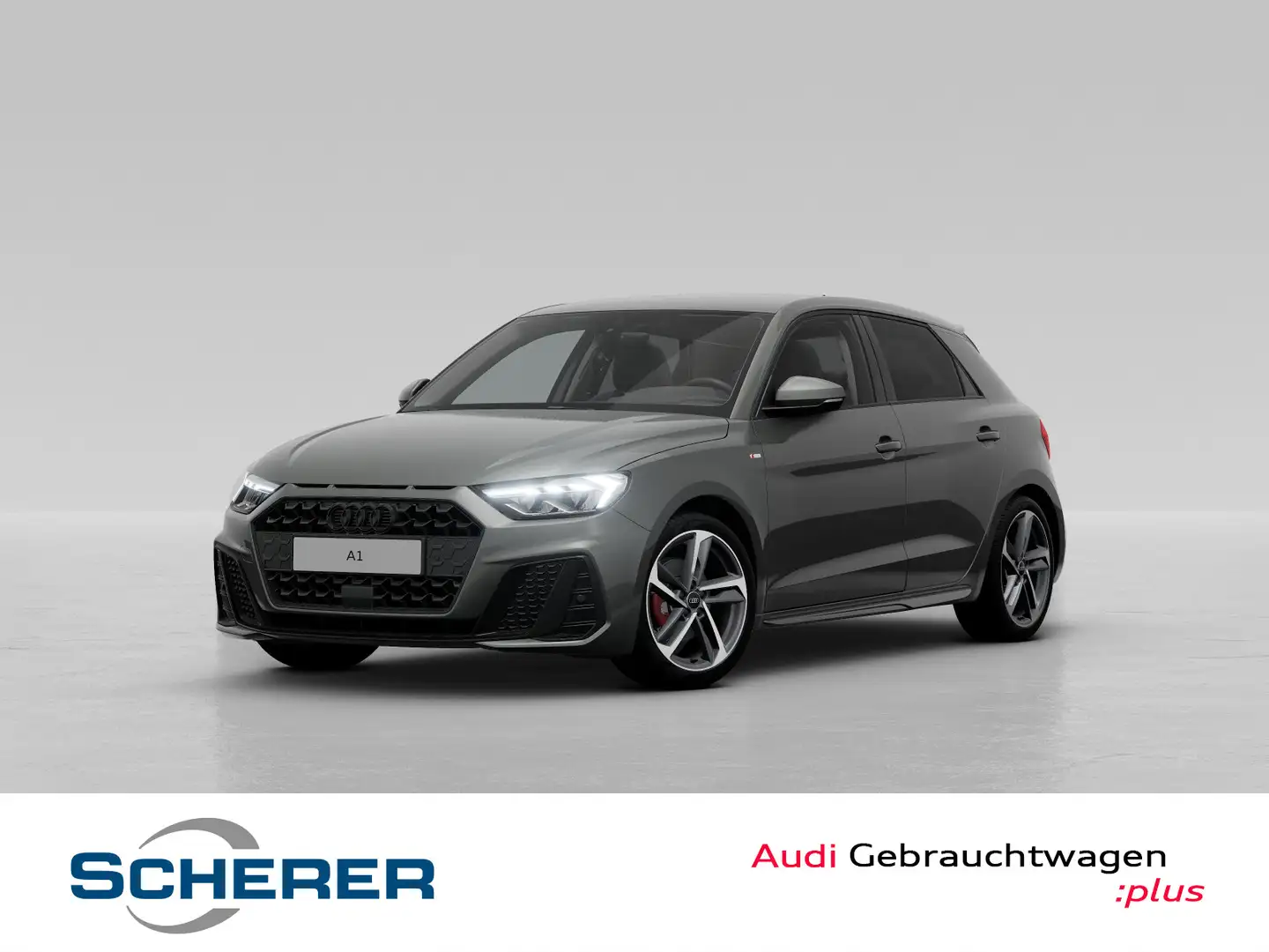 Audi A1 S line 25 TFSI 70(95) kW(PS) S tron Gris - 1