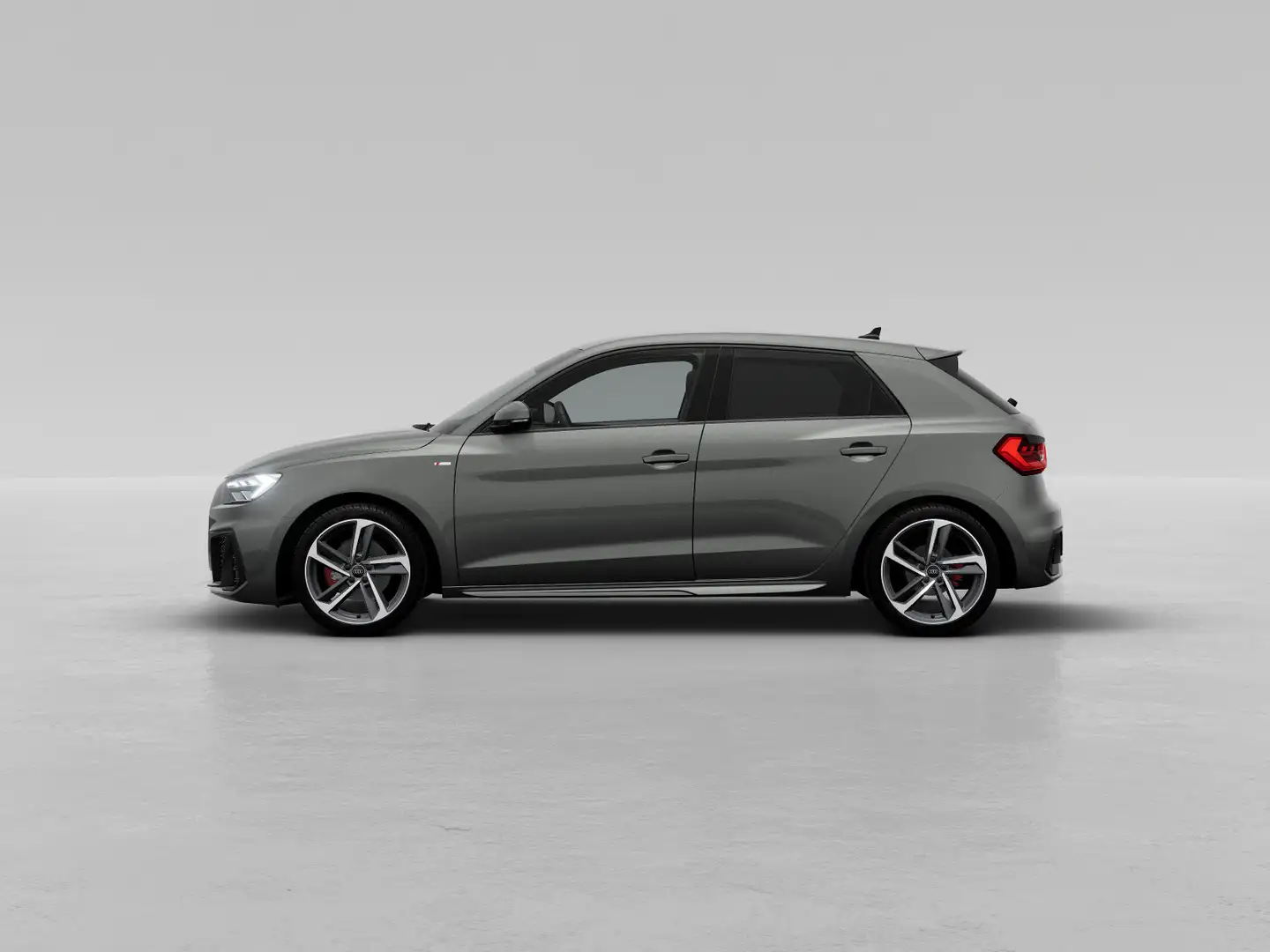 Audi A1 S line 25 TFSI 70(95) kW(PS) S tron Gris - 2