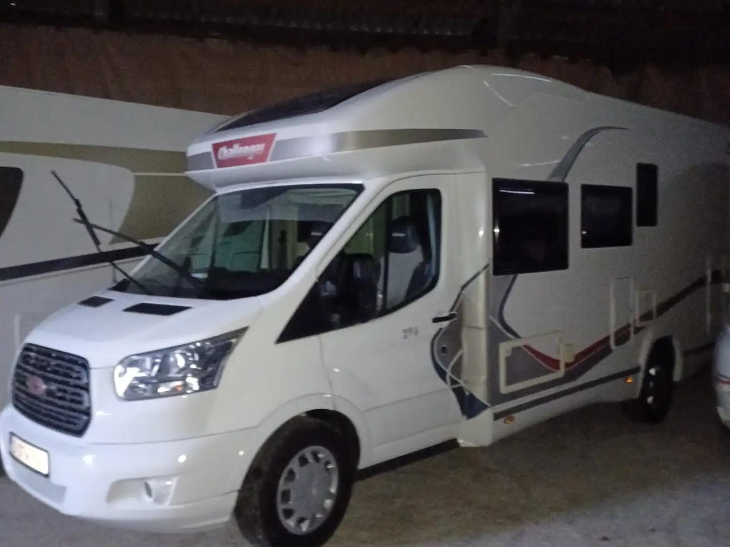 Ford camping car / mobilhome ford challenger - 2