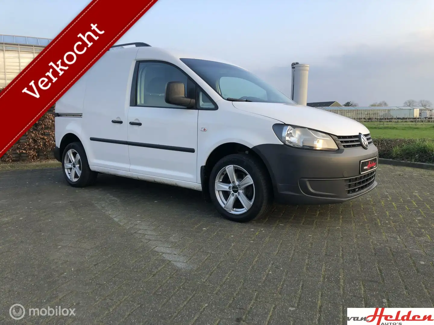 Volkswagen Caddy Bestel 1.2 TSI Airco Leder Trekhaak Schuifdeur Lic Blanc - 1