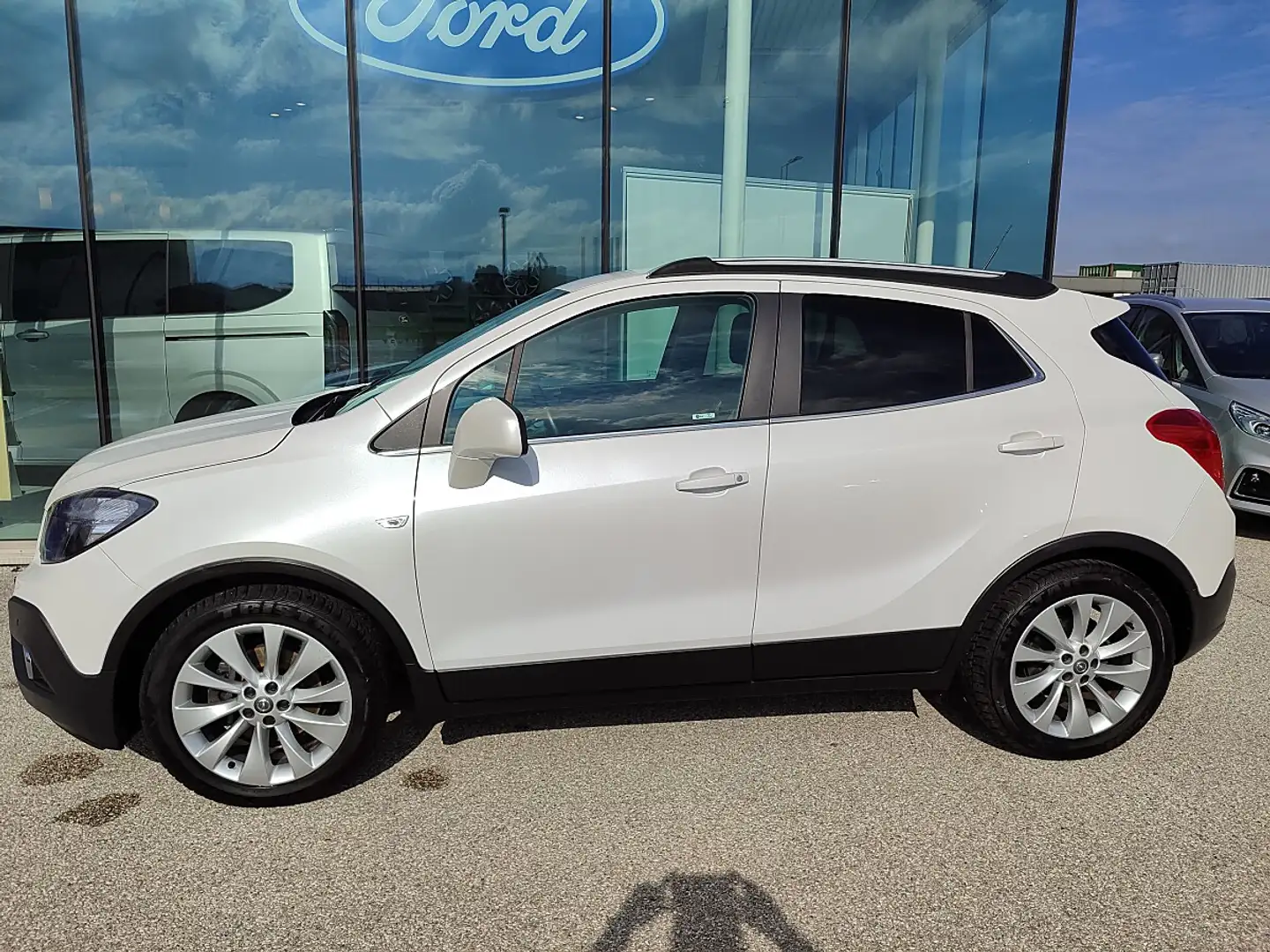 Opel Mokka 1,4 Turbo Cosmo Aut. Weiß - 2