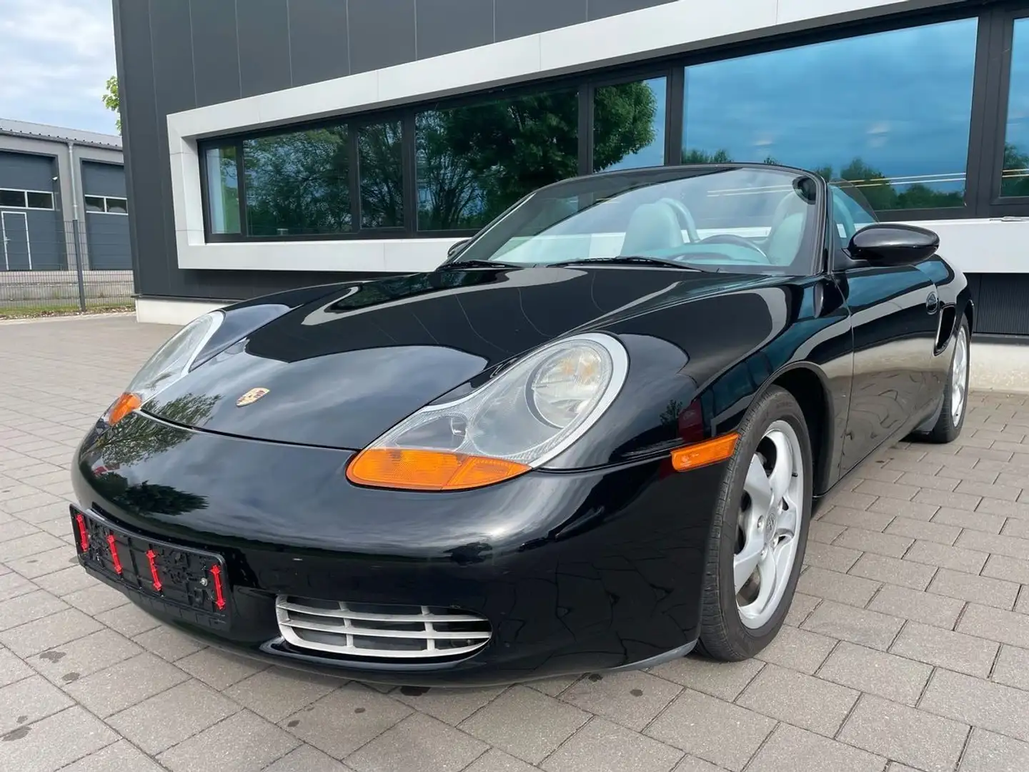 Porsche Boxster 2.7 Noir - 1
