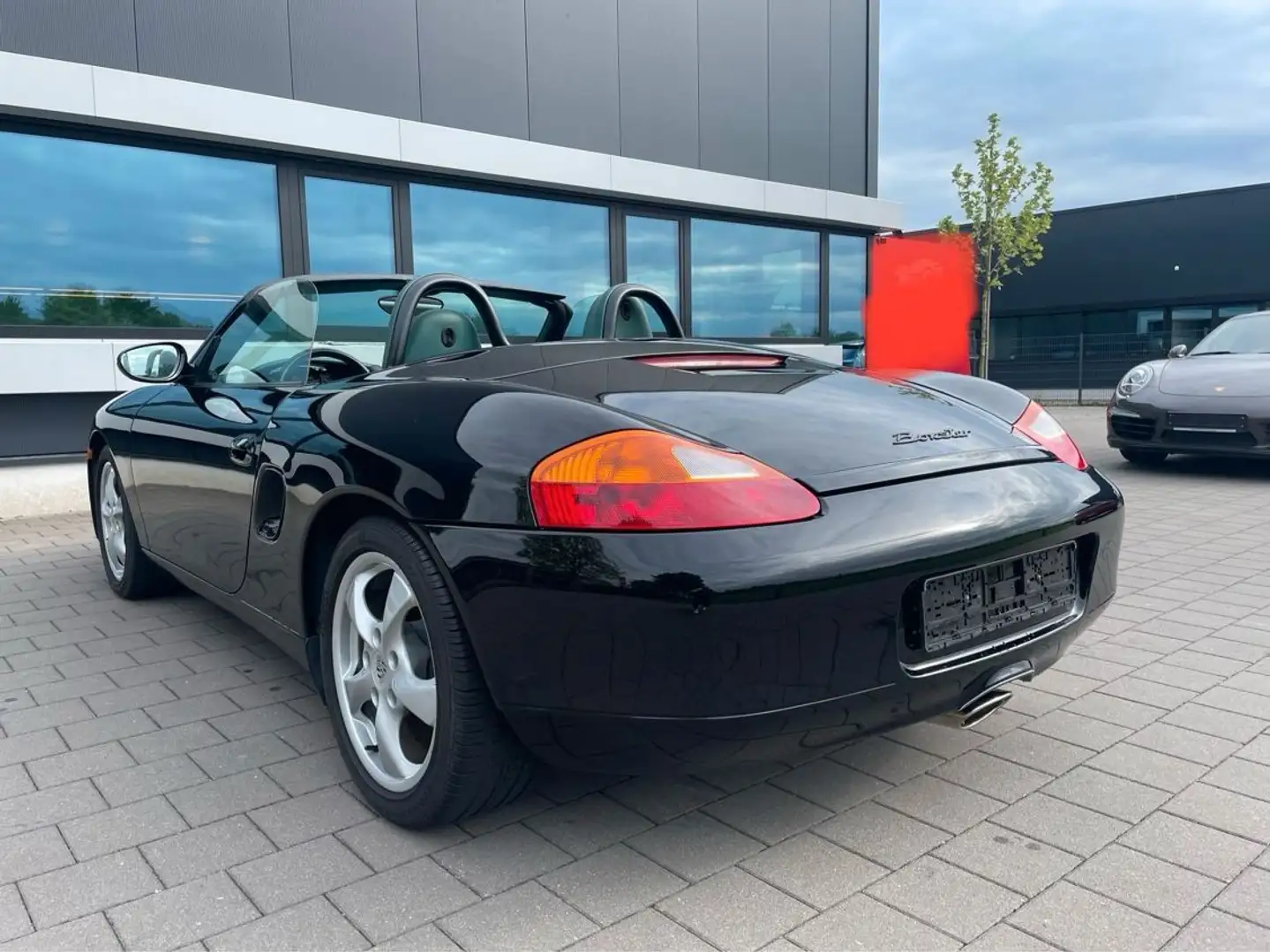 Porsche Boxster 2.7 Noir - 2