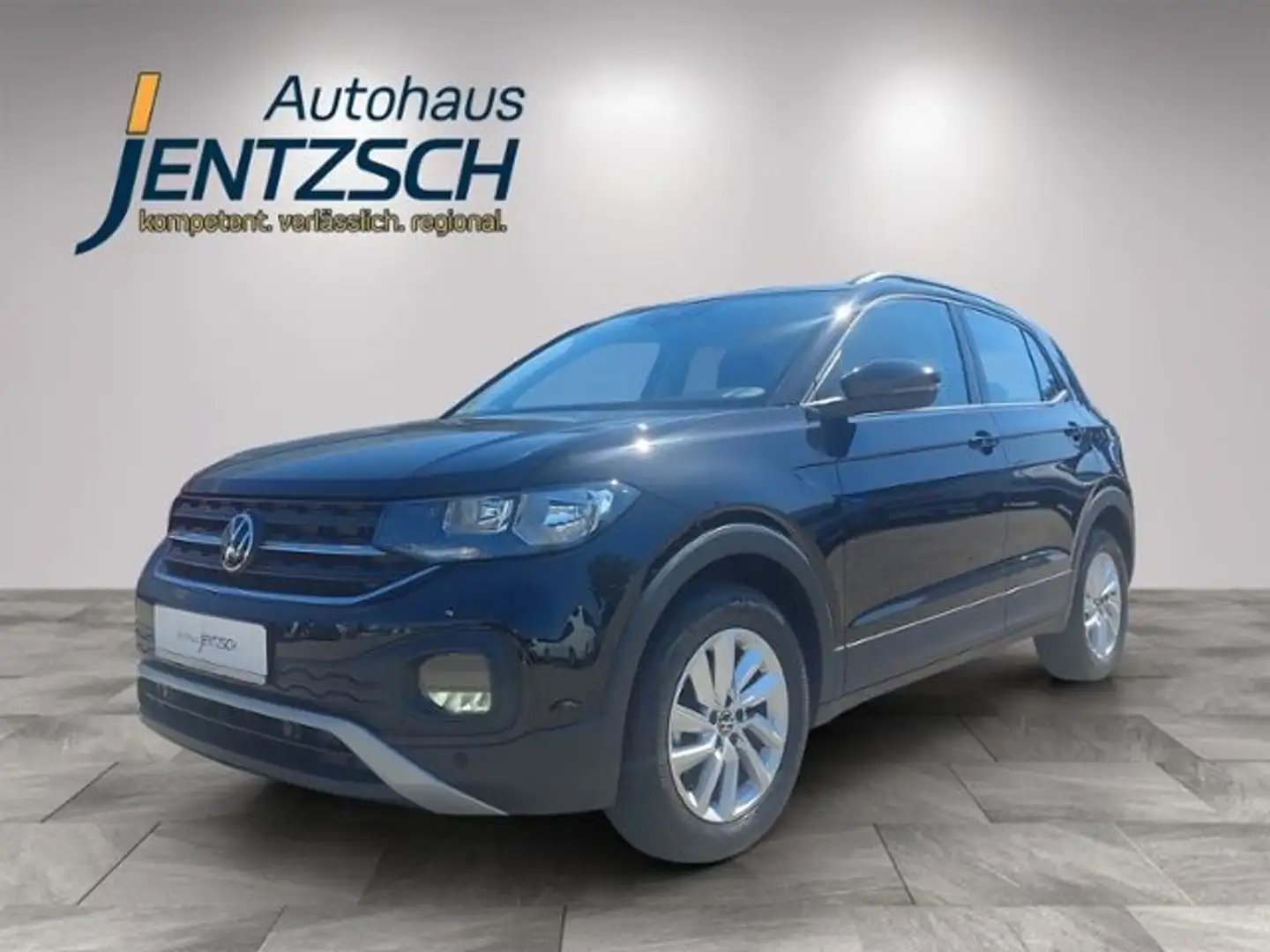 Volkswagen T-Cross Life Klimaaut./Sitzh./RFK Nero - 2