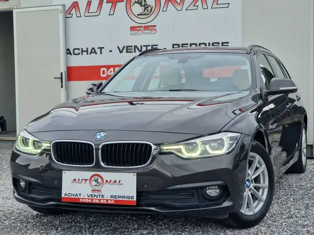 BMW 316 dAS 116CH Touring FACELIFT*CARNET*FULL LED*GPS*CUIR*PDC