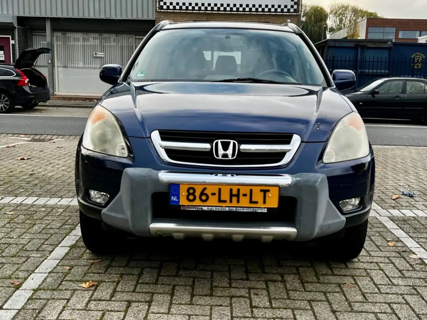 Honda CR-V 2.0i ES 4WD NETTE AUTO CLIMA NAP RIJDT GOED HANDEL Blauw - 2