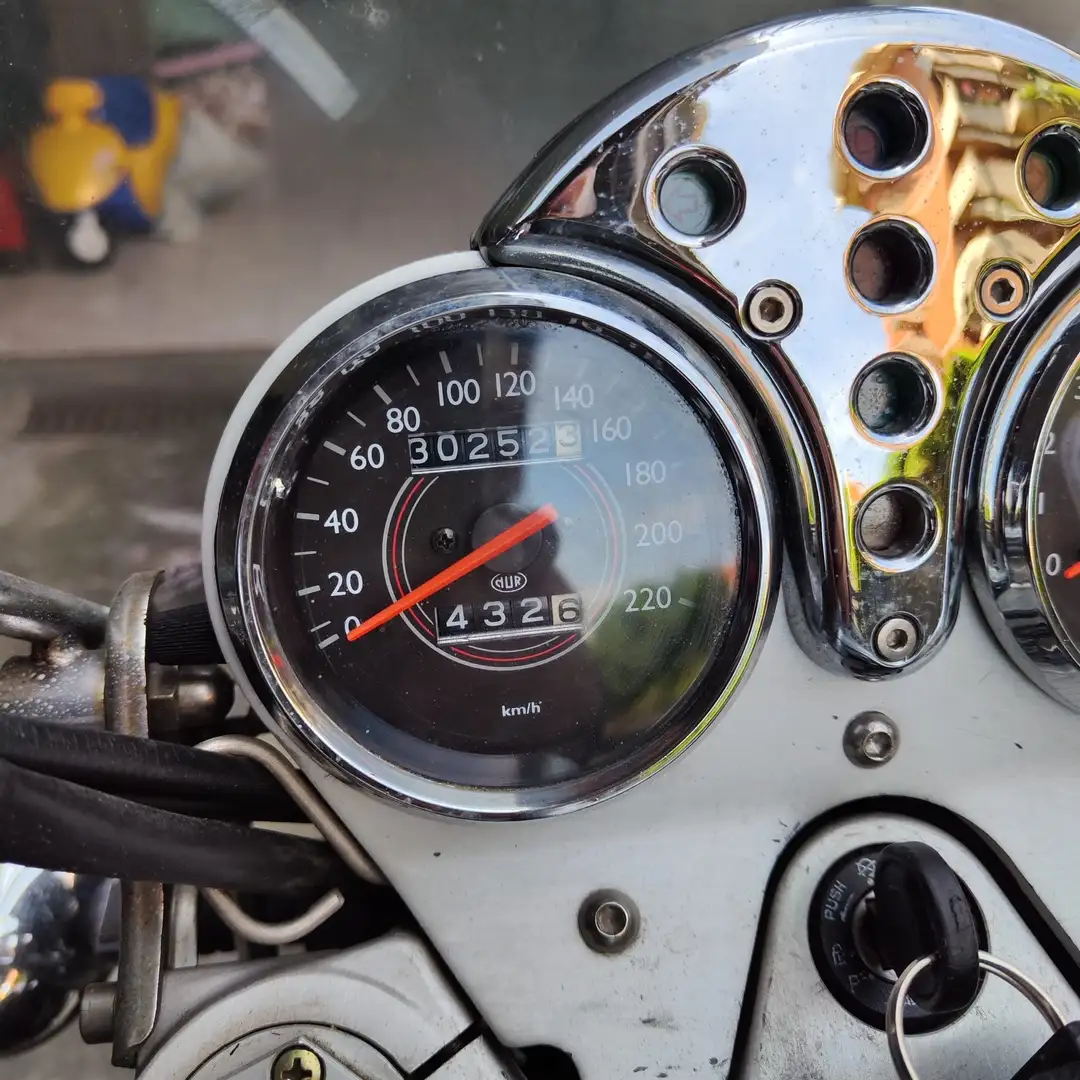 Moto Guzzi California CALIFORNIA 1200 CC VINTAGE Černá - 2