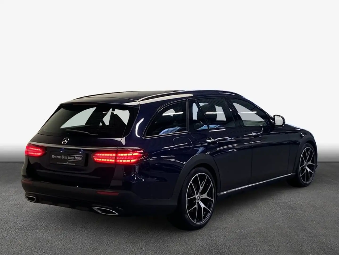 Mercedes-Benz E 400 E-Klasse Blau - 2
