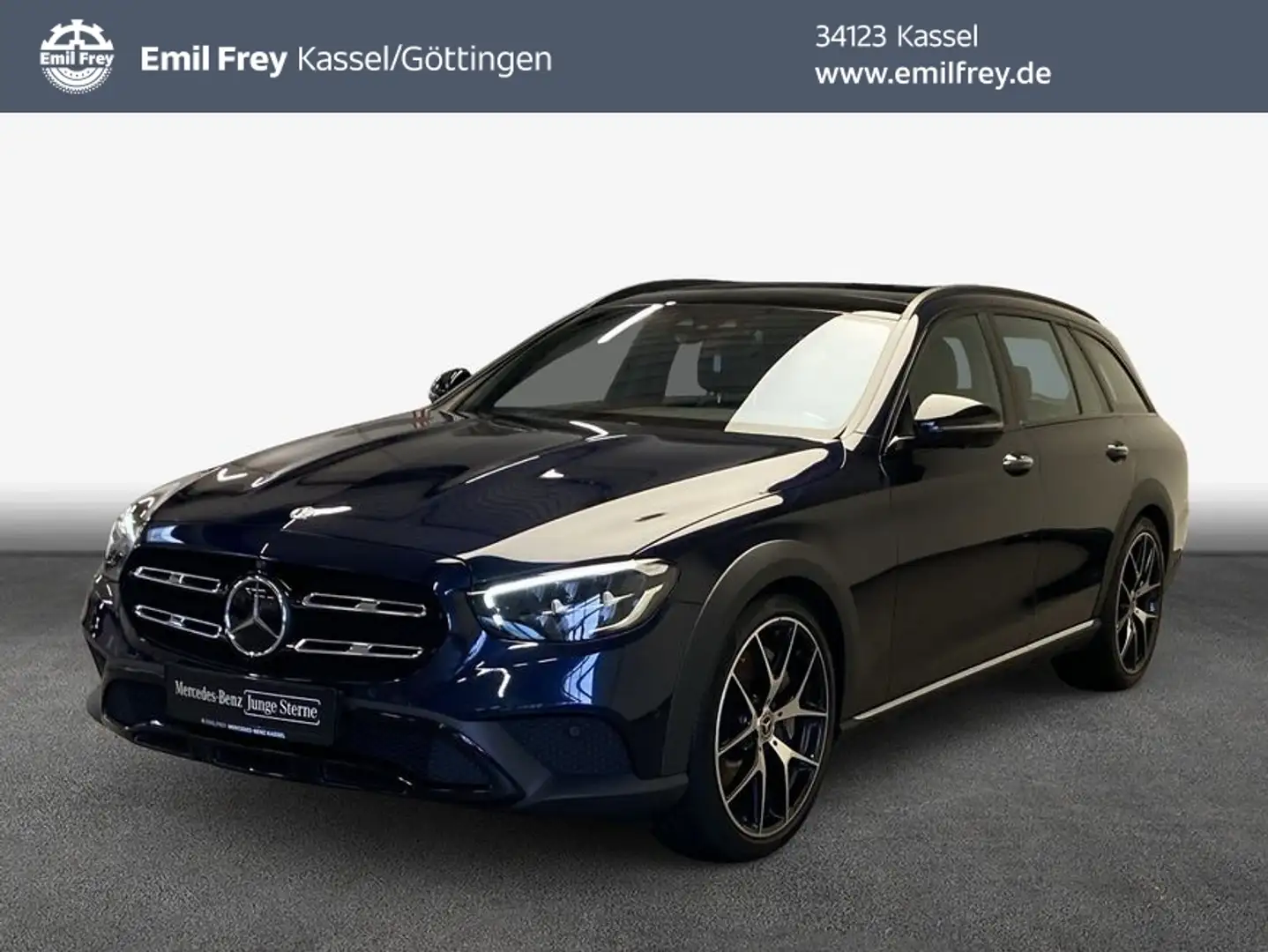 Mercedes-Benz E 400 E-Klasse Blue - 1