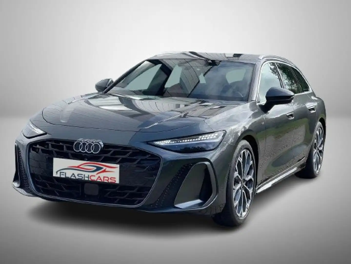 Audi A6 2.0 TDI qu S-Line CAM Keyless AHK STH 360° Grau - 2