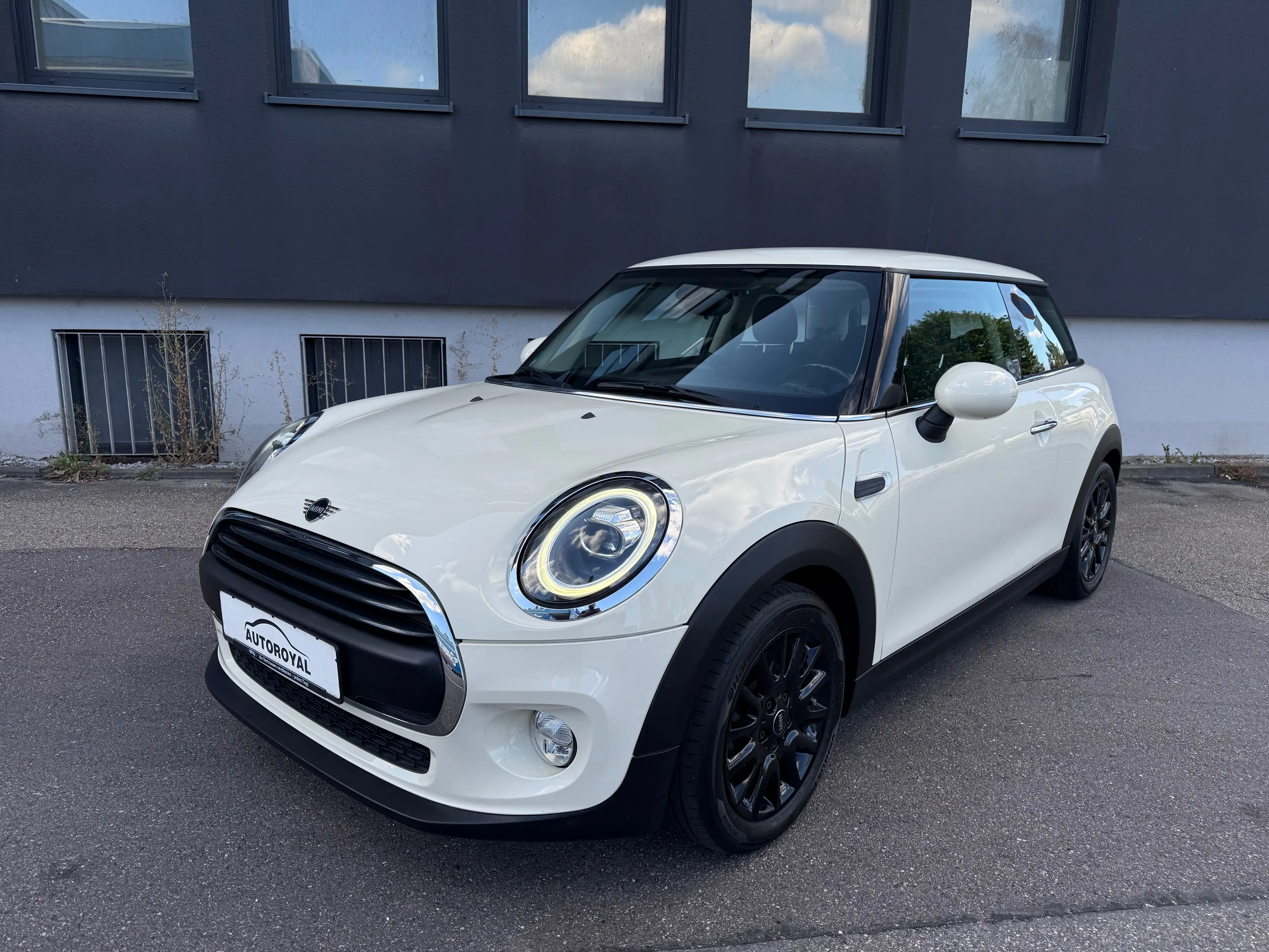MINI One MINI, LED, SHZ, Teilleder