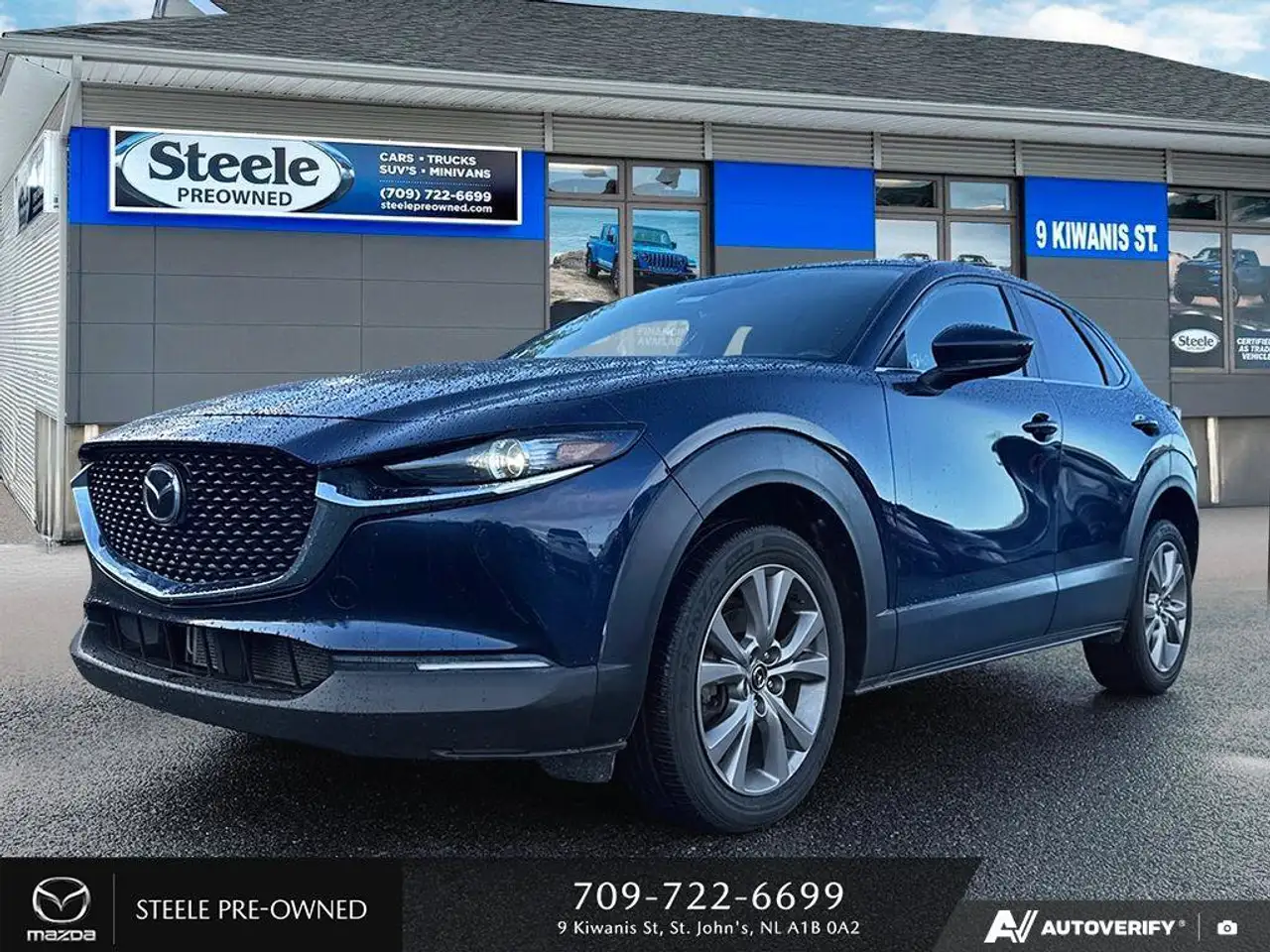 2022 Mazda CX-30