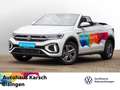 Volkswagen T-Roc Cabriolet R-Line 1.5 TSI DSG  AHK, NAVI LED Weiß - thumbnail 1