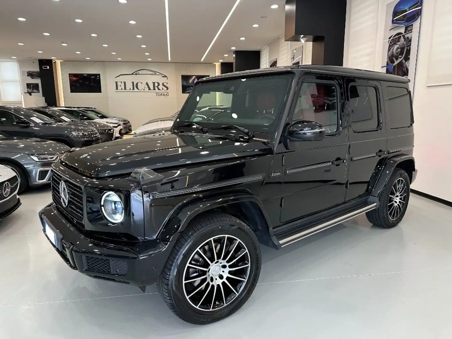 Mercedes-Benz G 400 d S.W. Premium Plus Nero - 1