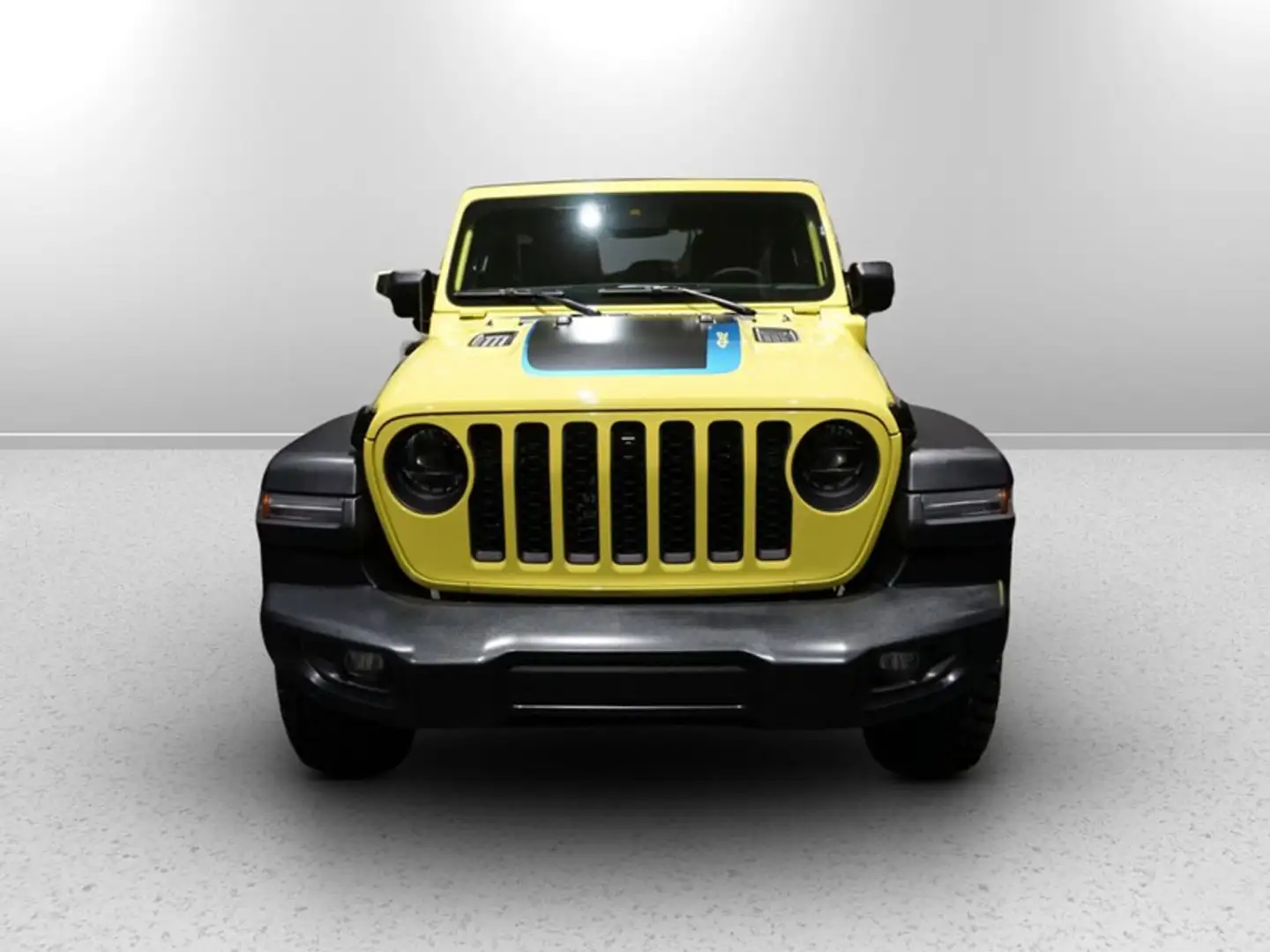 Jeep Wrangler unlimited 2.0 atx phev rubicon 4xe auto Żółty - 2