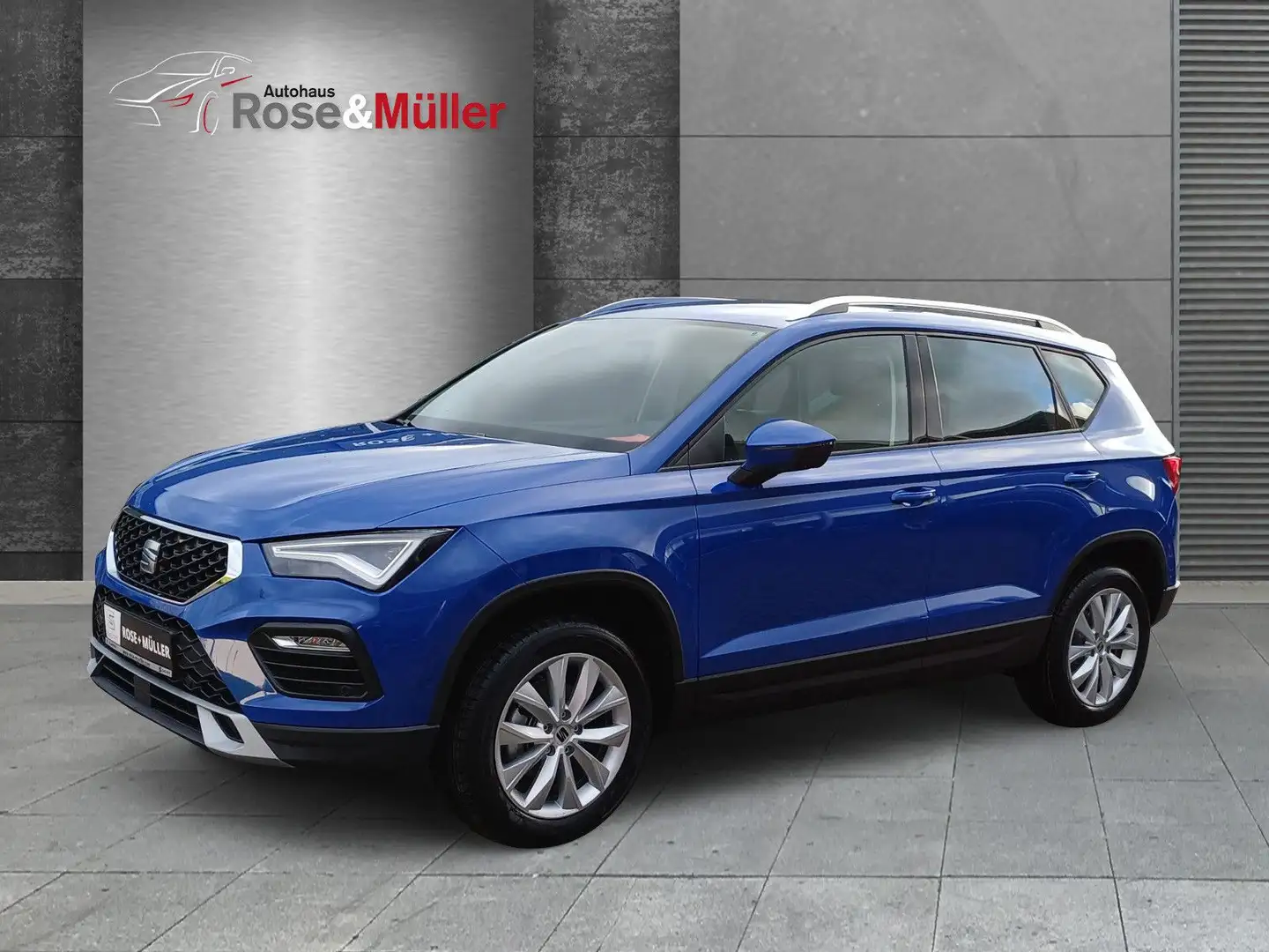 SEAT Ateca Road Edition*SOUND*VC*ZHZ*RFK*EPH* Blau - 1