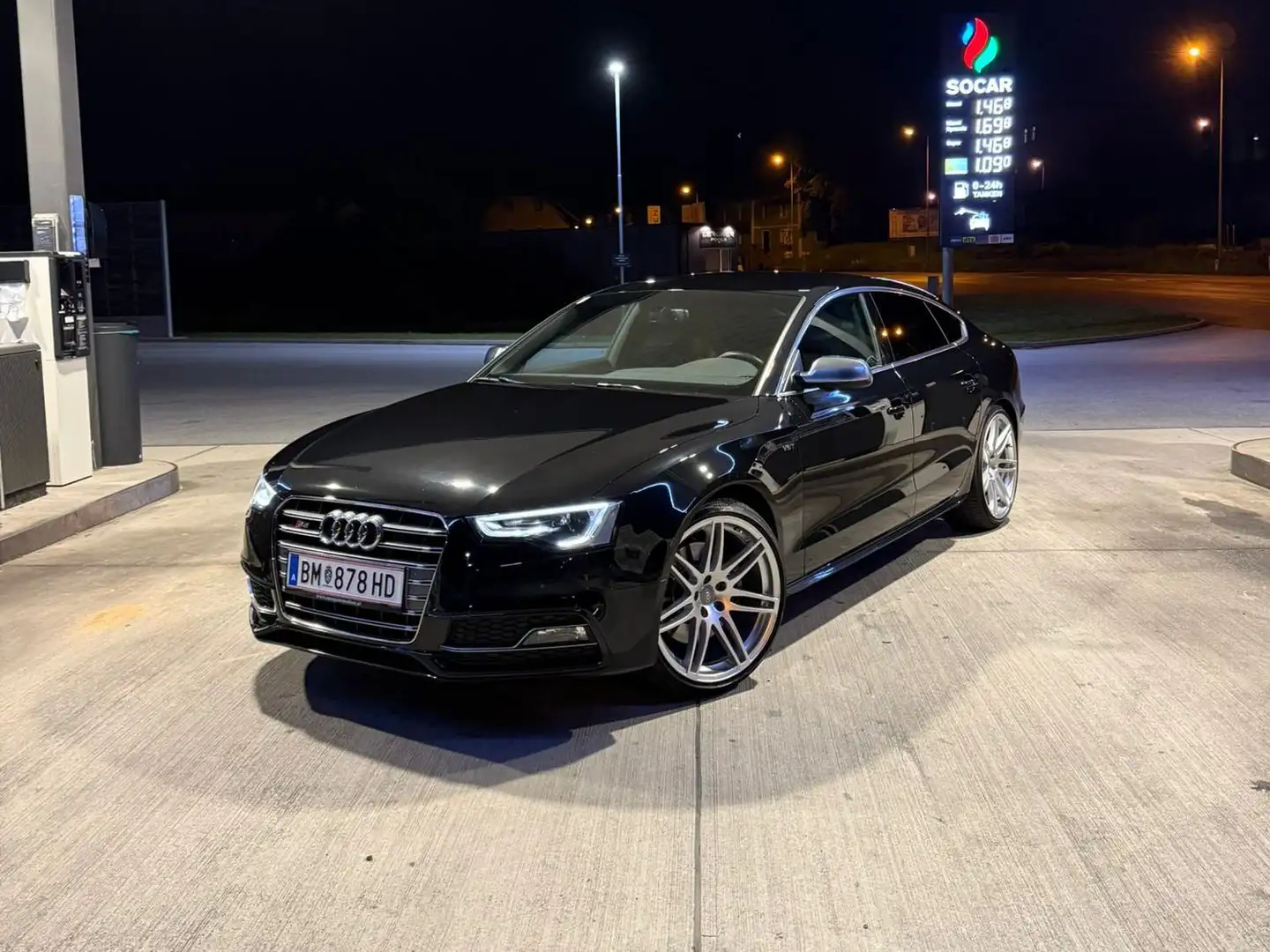 Audi S5 S5 SB 3,0 TFSI quattro S-tronic Чёрный - 1