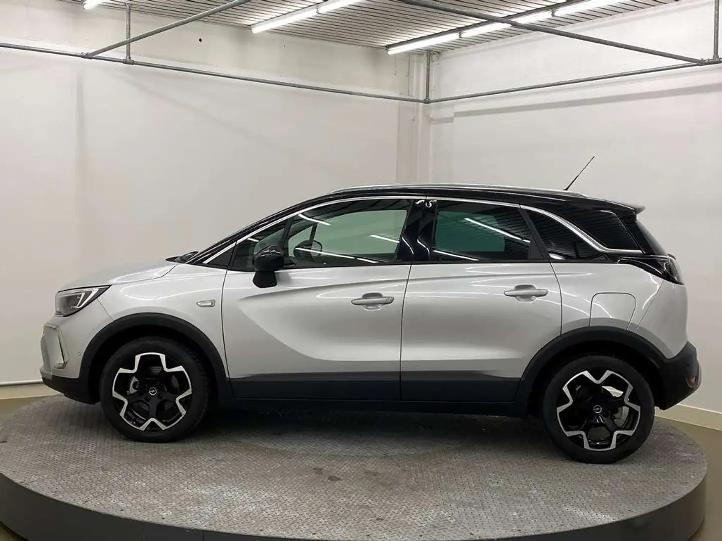 Opel Crossland X Elegance aan TOP prijs met veel opties Argent - 2