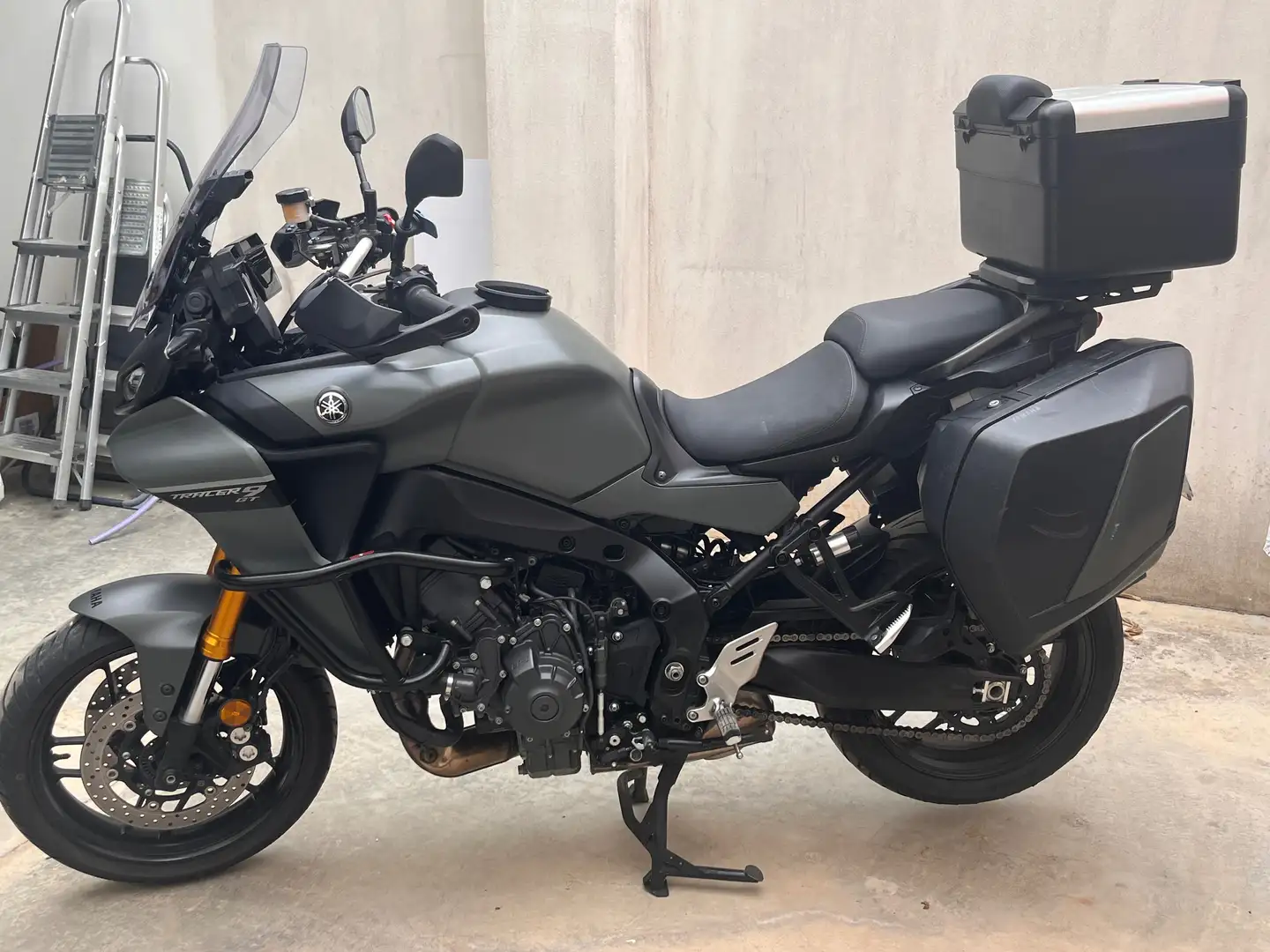 Yamaha Tracer 9 GT Verde - 1