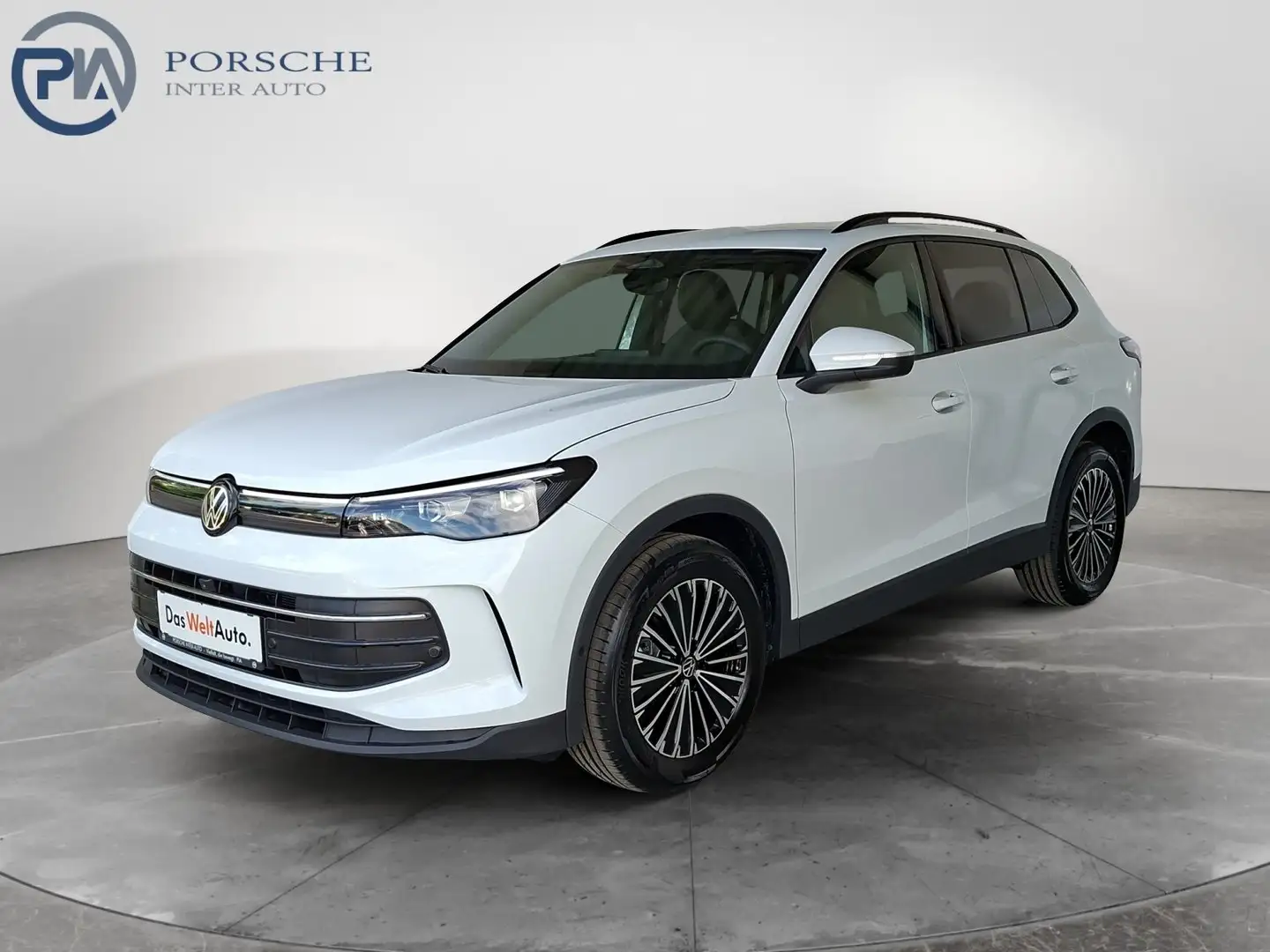Volkswagen Tiguan Friends eTSI DSG Weiß - 1