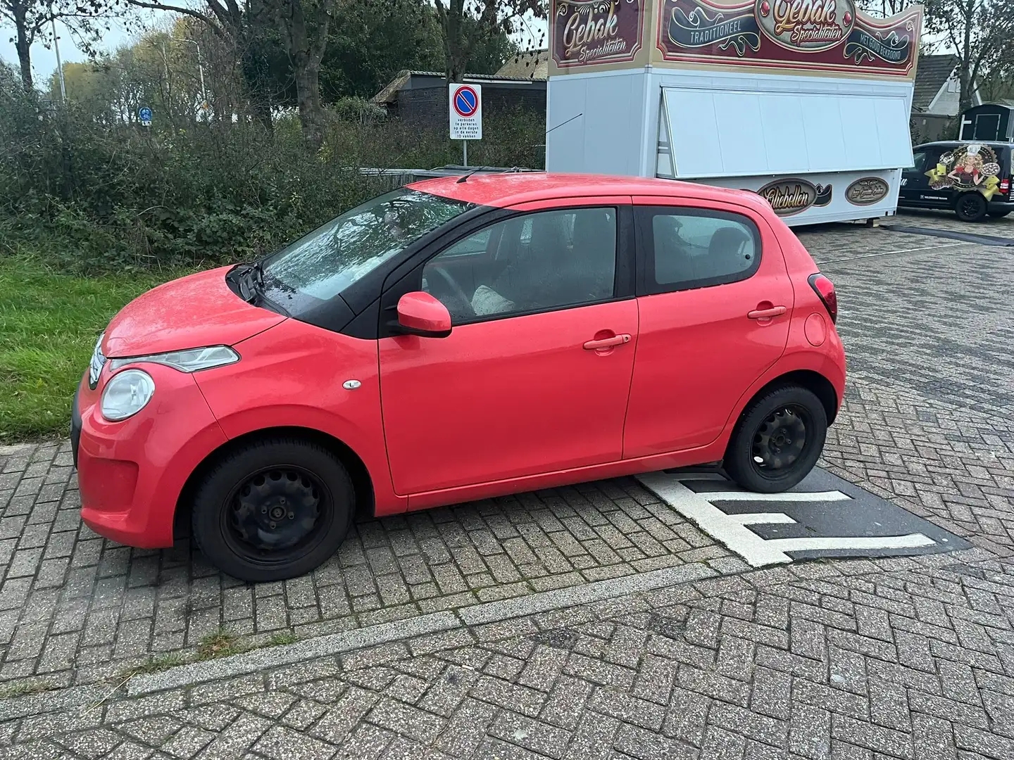 Citroen C1 1.0 e-VTi Feel Rood - 2