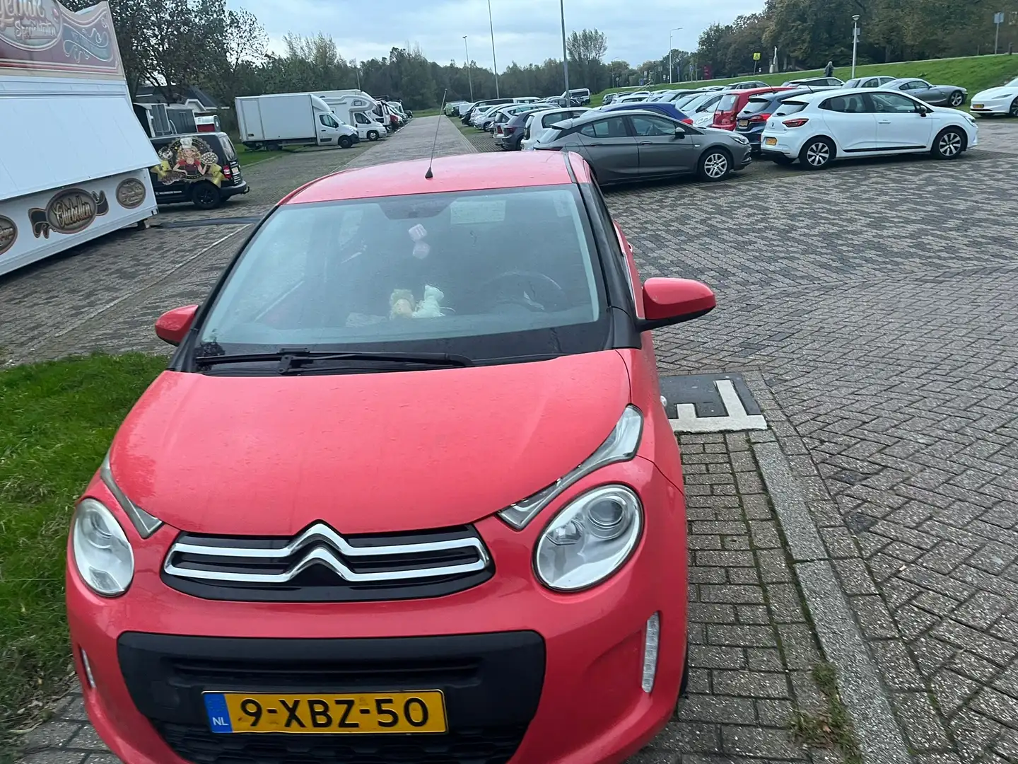 Citroen C1 1.0 e-VTi Feel Rood - 1