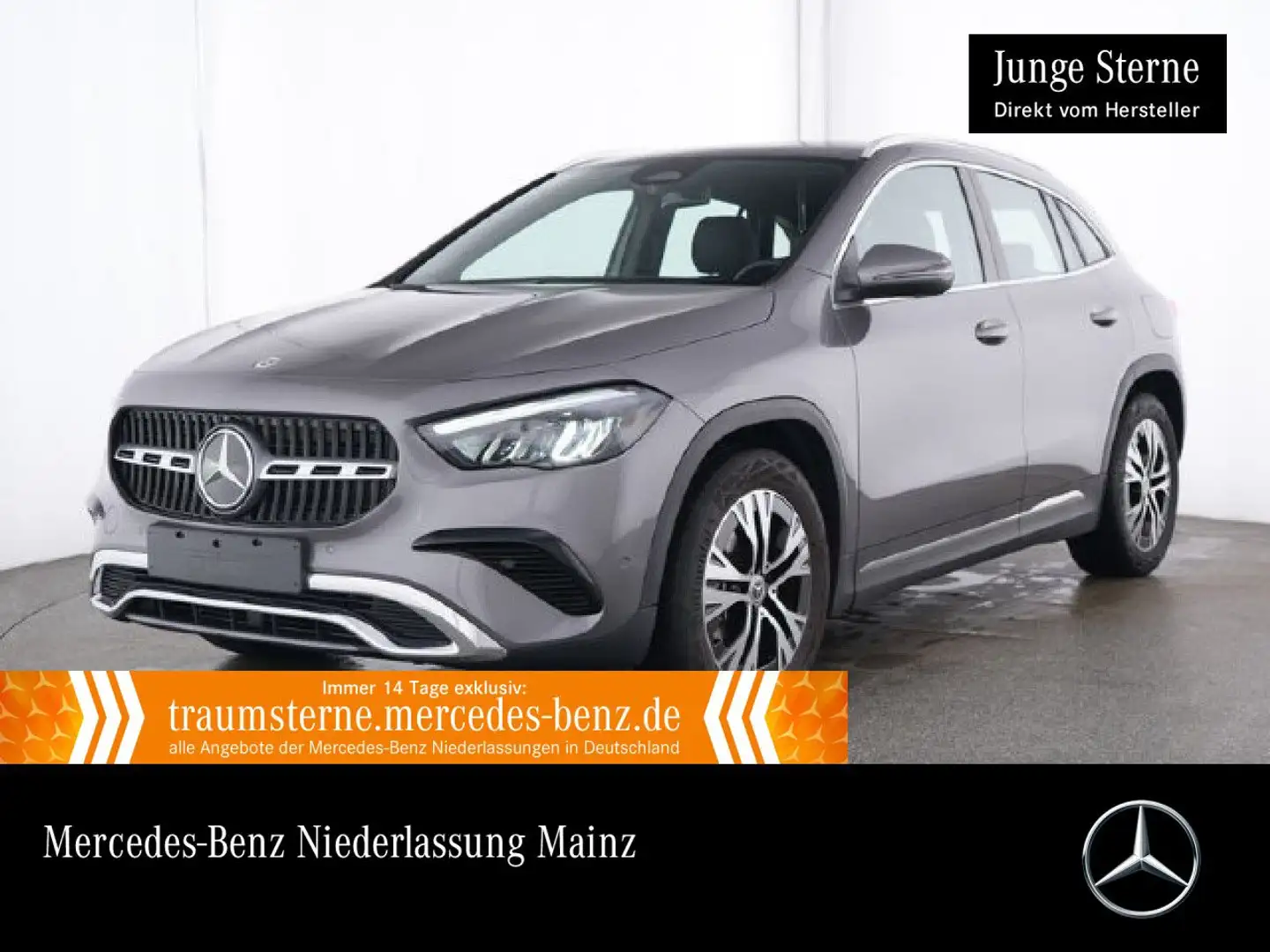 Mercedes-Benz GLA 180 PROGRESSIVE+AHK+LED+KAMERA+7G Grau - 1